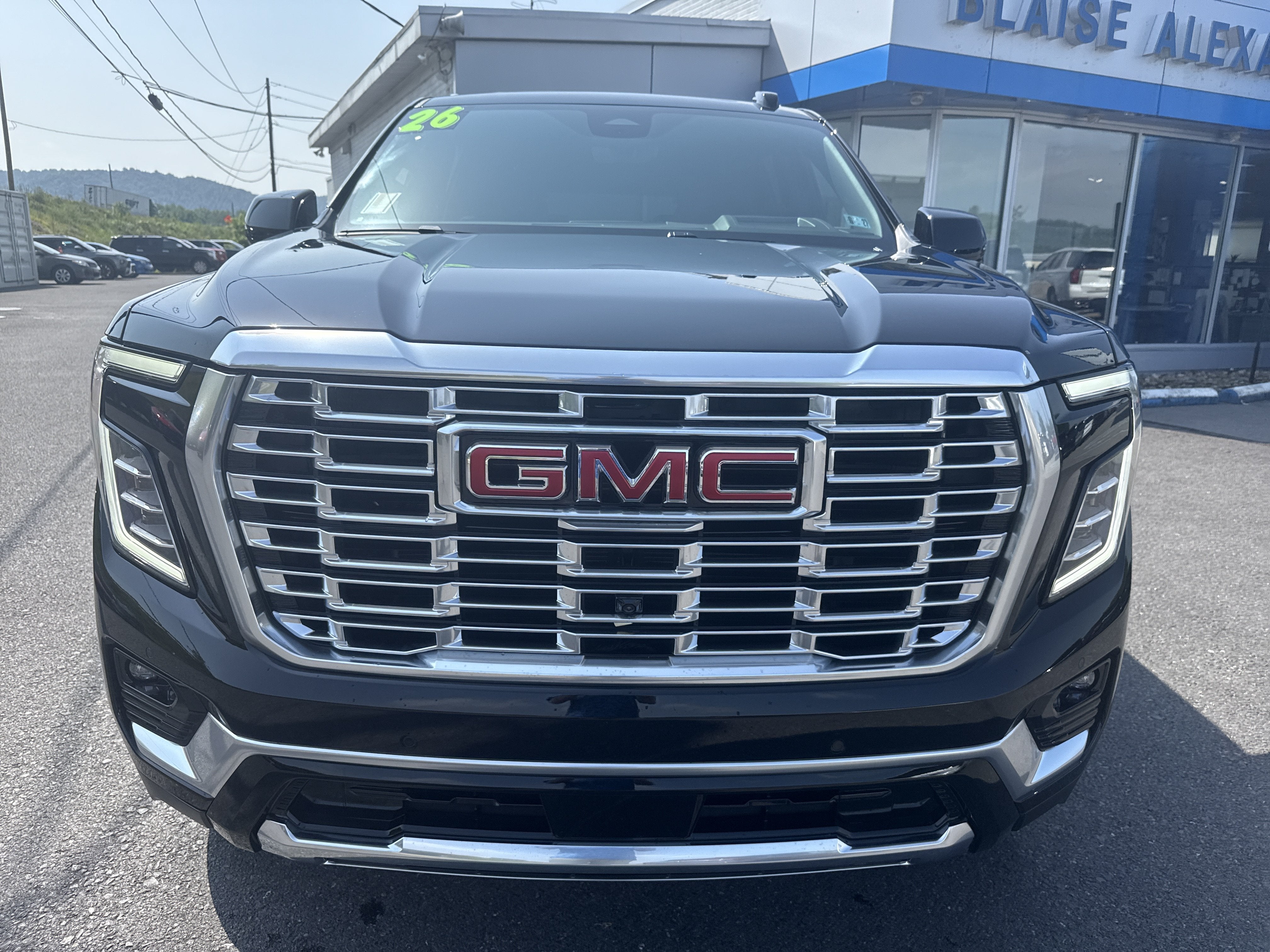 2026 GMC Yukon XL Denali