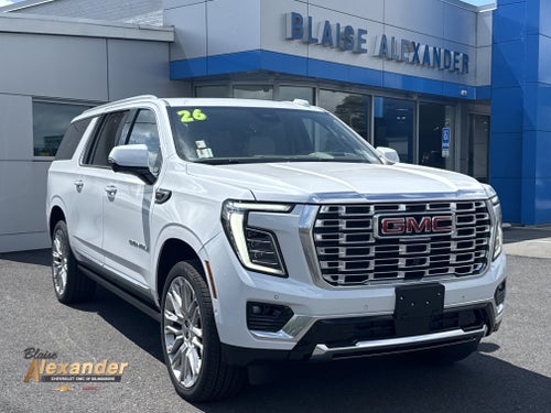 2026 GMC Yukon XL Denali