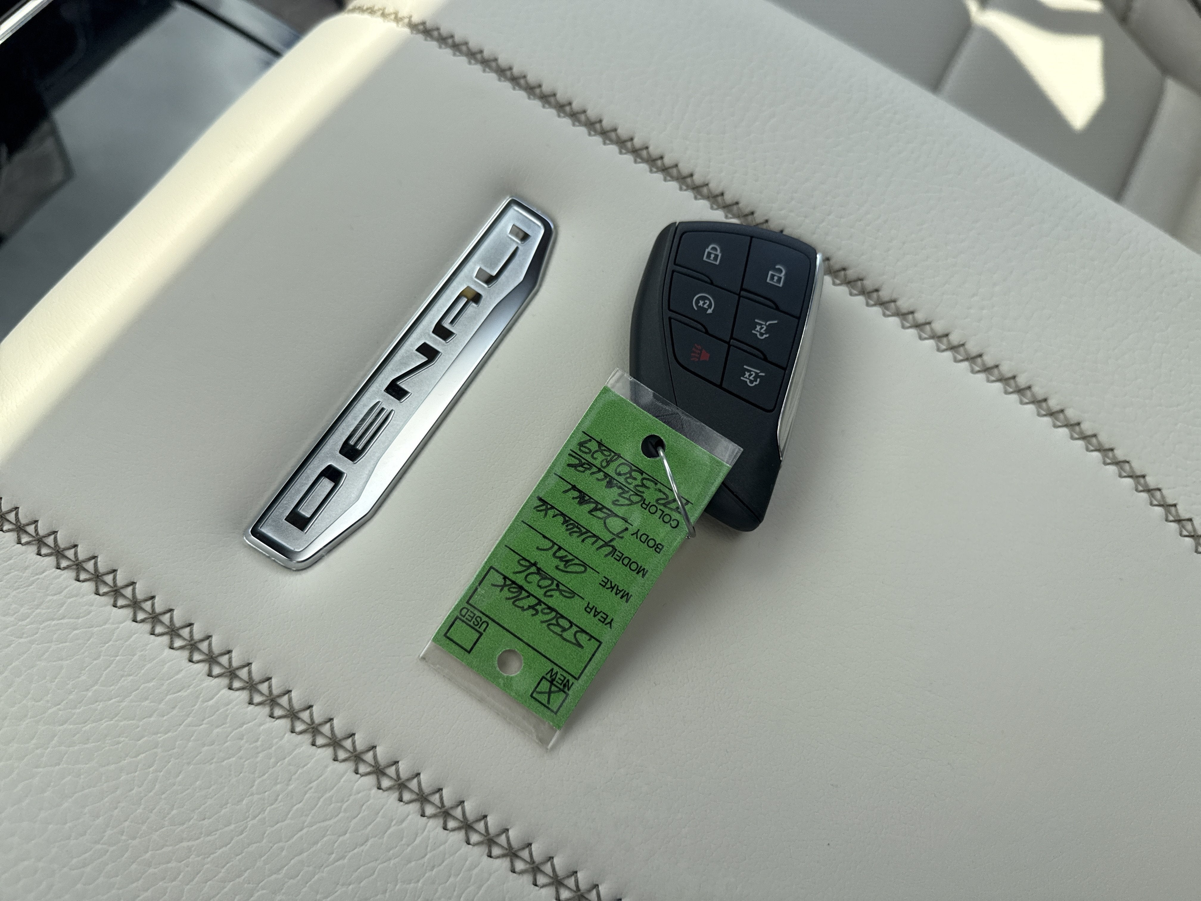 2026 GMC Yukon XL Denali