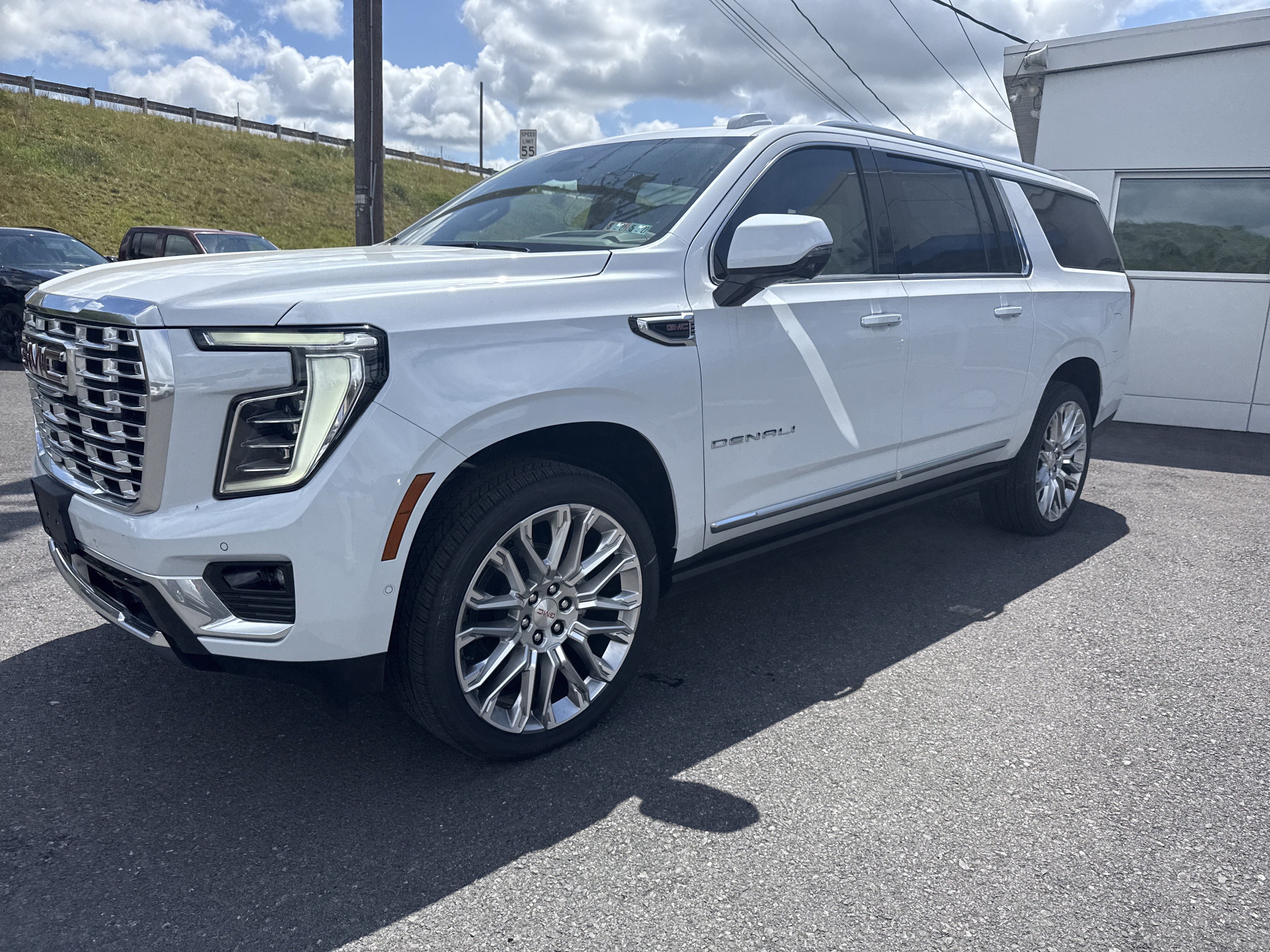 2026 GMC Yukon XL Denali