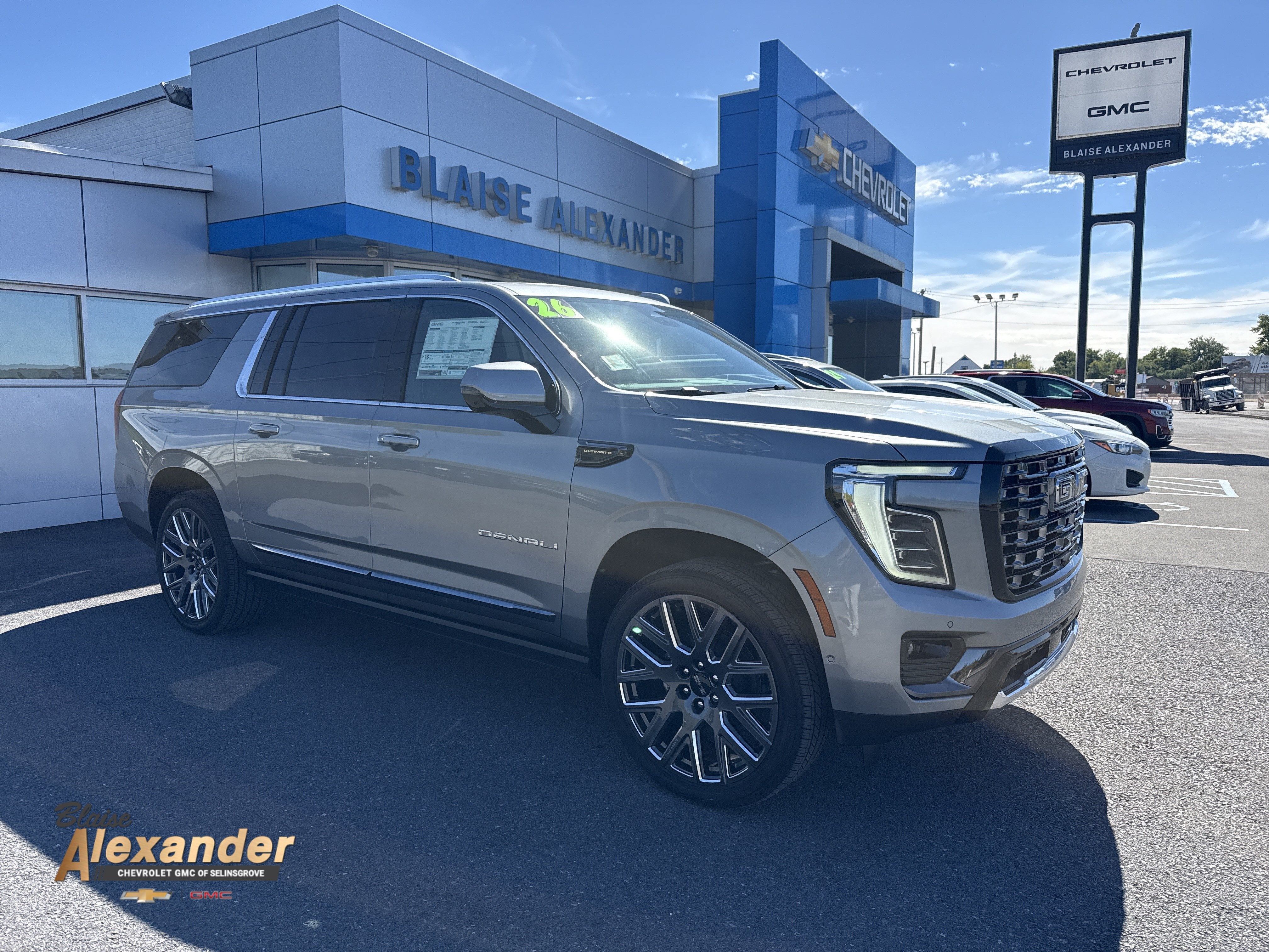 2026 GMC Yukon XL Denali Ultimate
