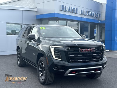 2026 GMC Yukon AT4 Ultimate