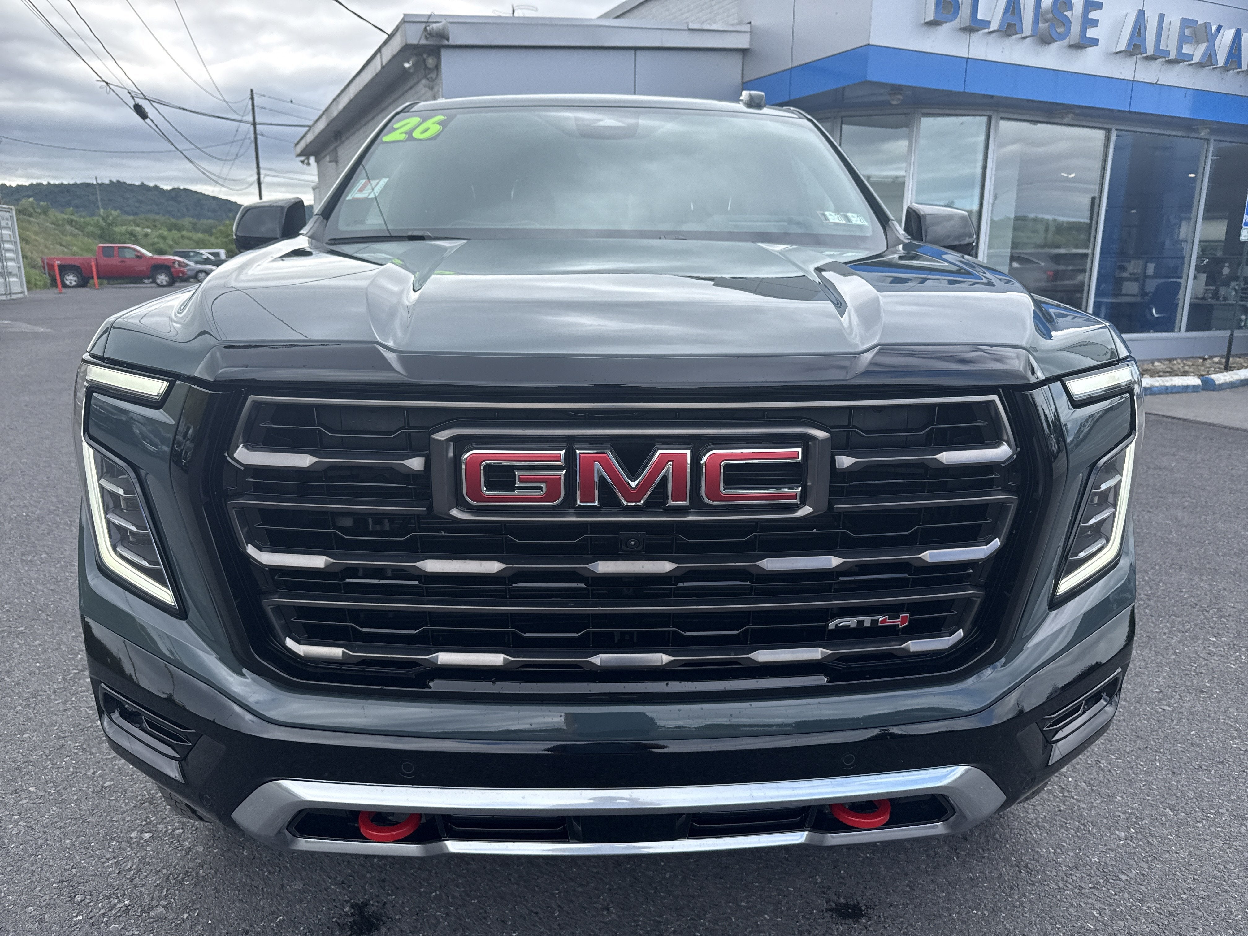 2026 GMC Yukon AT4 Ultimate