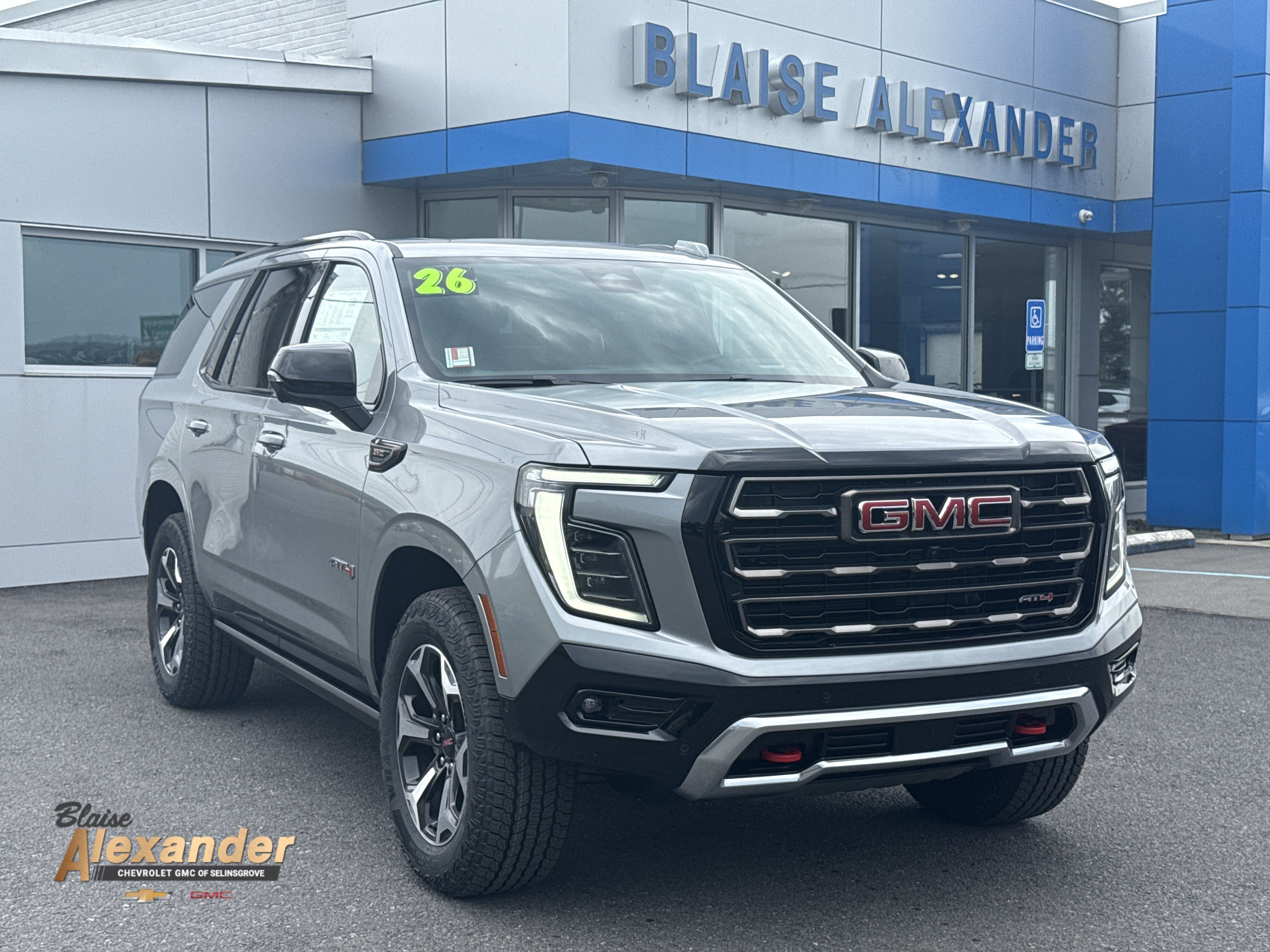 2026 GMC Yukon AT4 Ultimate