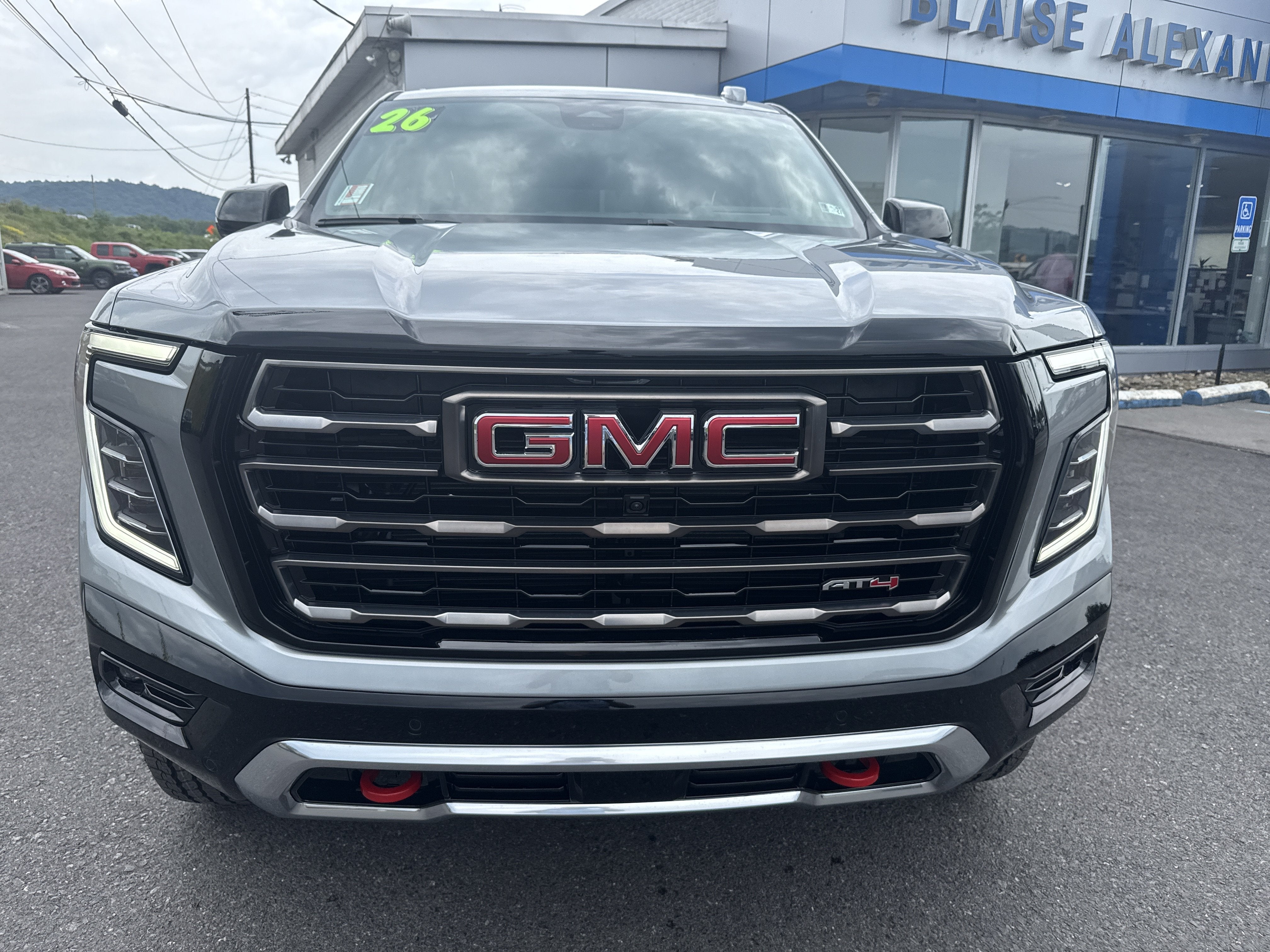 2026 GMC Yukon AT4 Ultimate