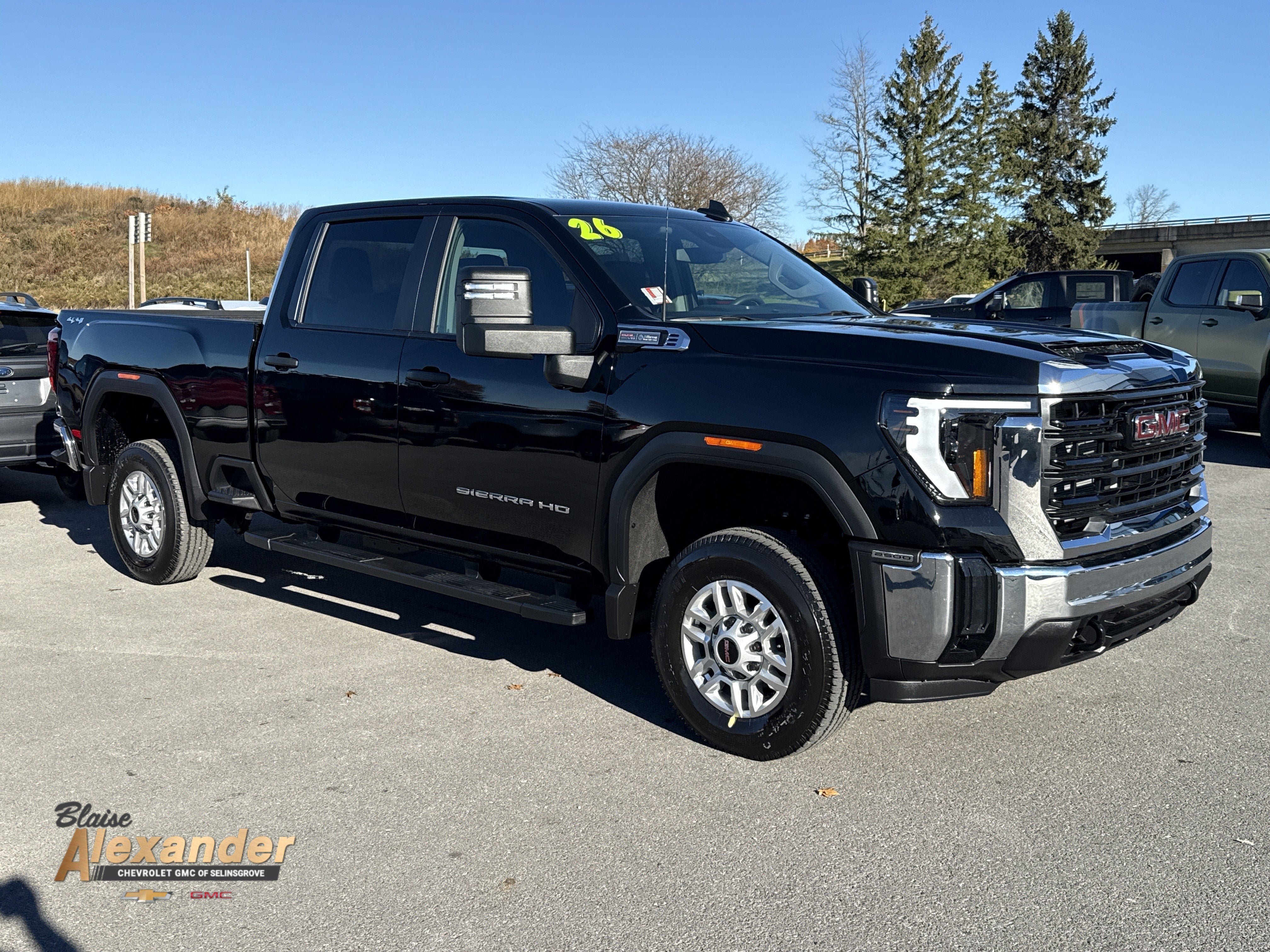 2026 GMC Sierra 2500 HD Pro