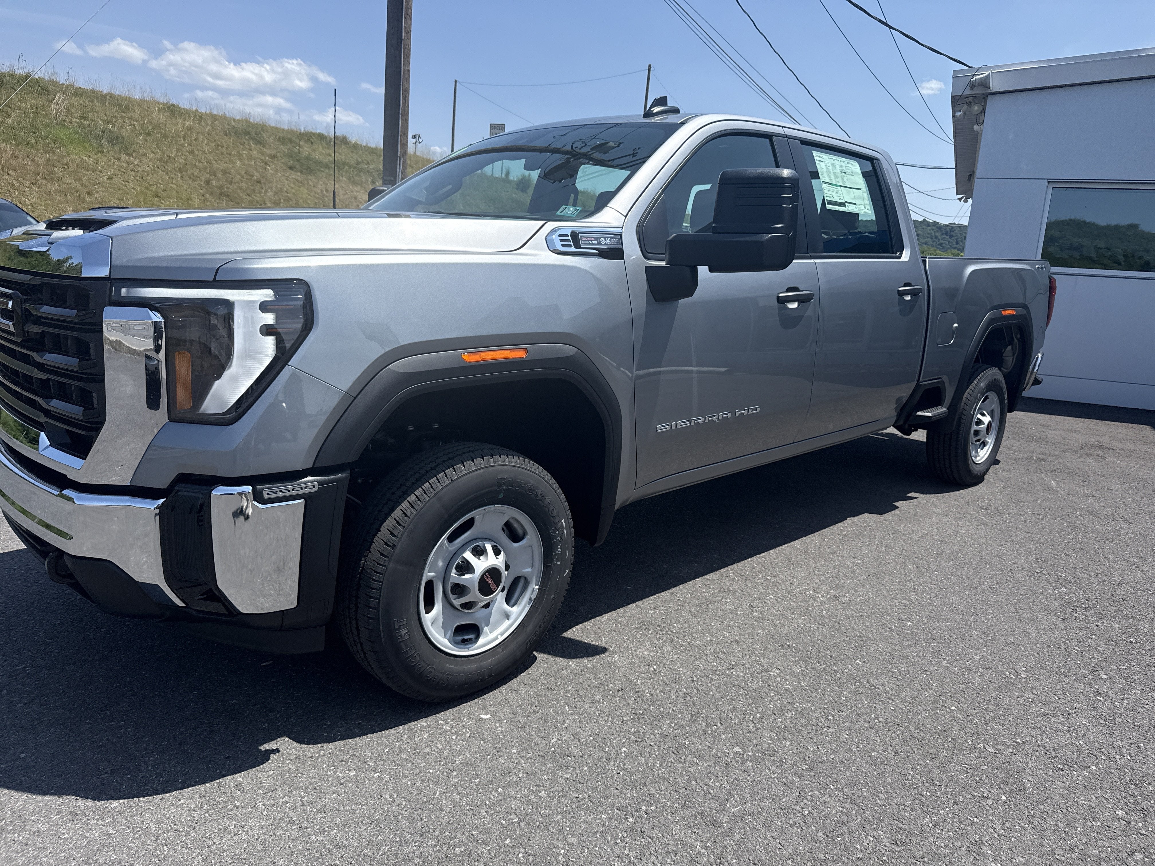 2026 GMC Sierra 2500 HD Pro
