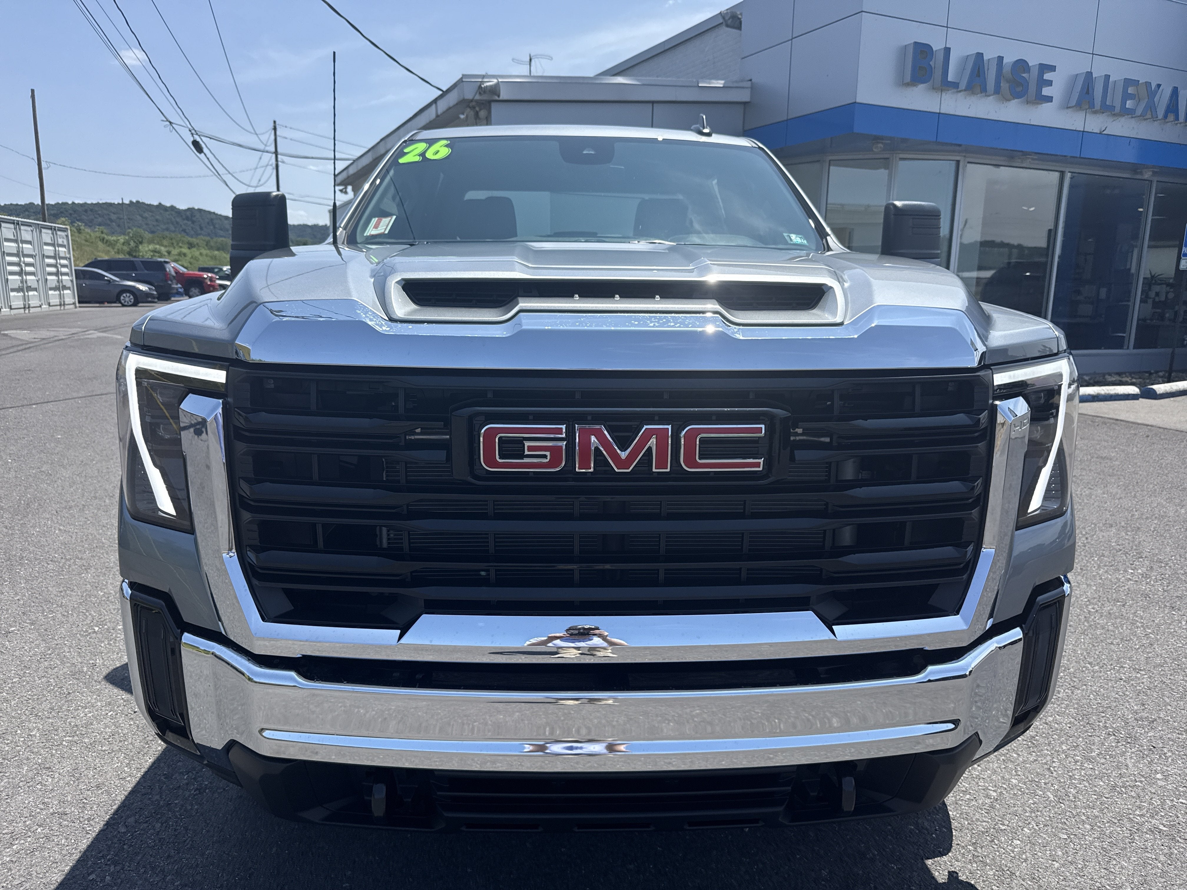 2026 GMC Sierra 2500 HD Pro
