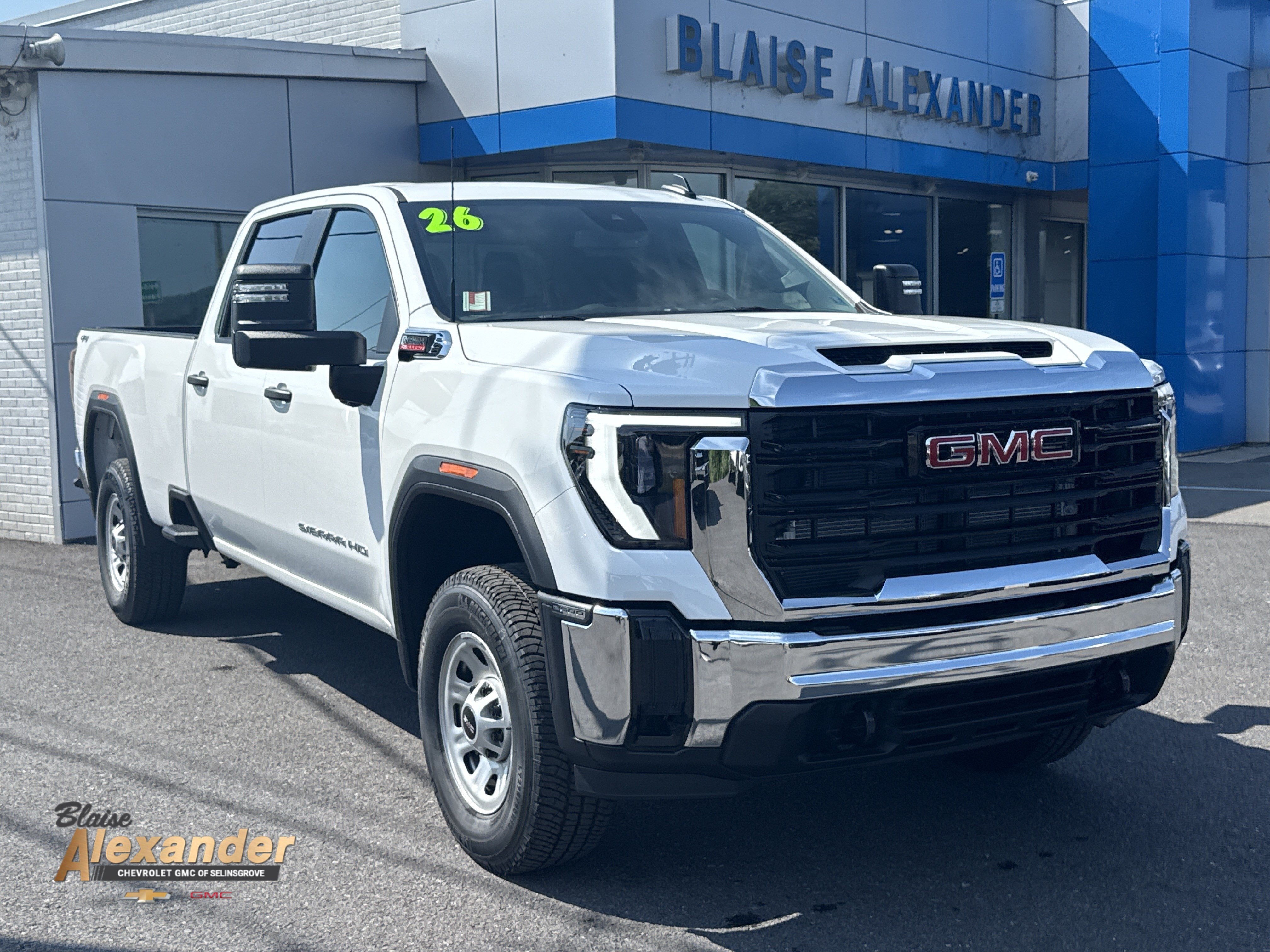 2026 GMC Sierra 2500 HD Pro