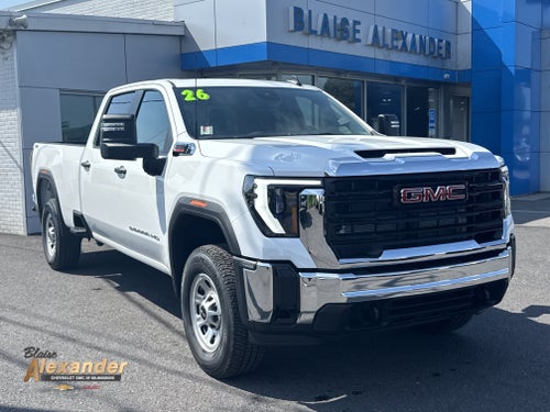 2026 GMC Sierra 2500 HD Pro