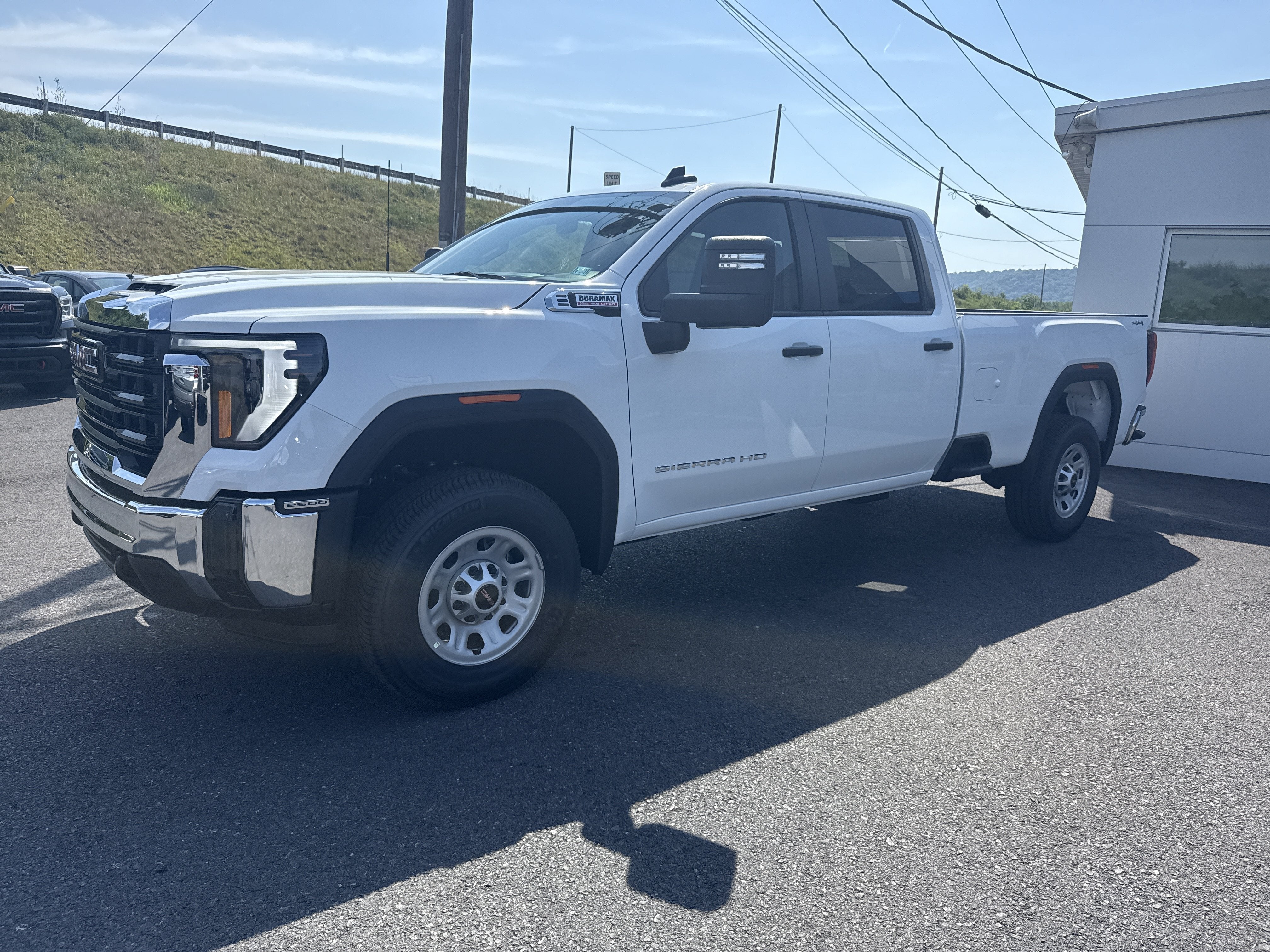 2026 GMC Sierra 2500 HD Pro