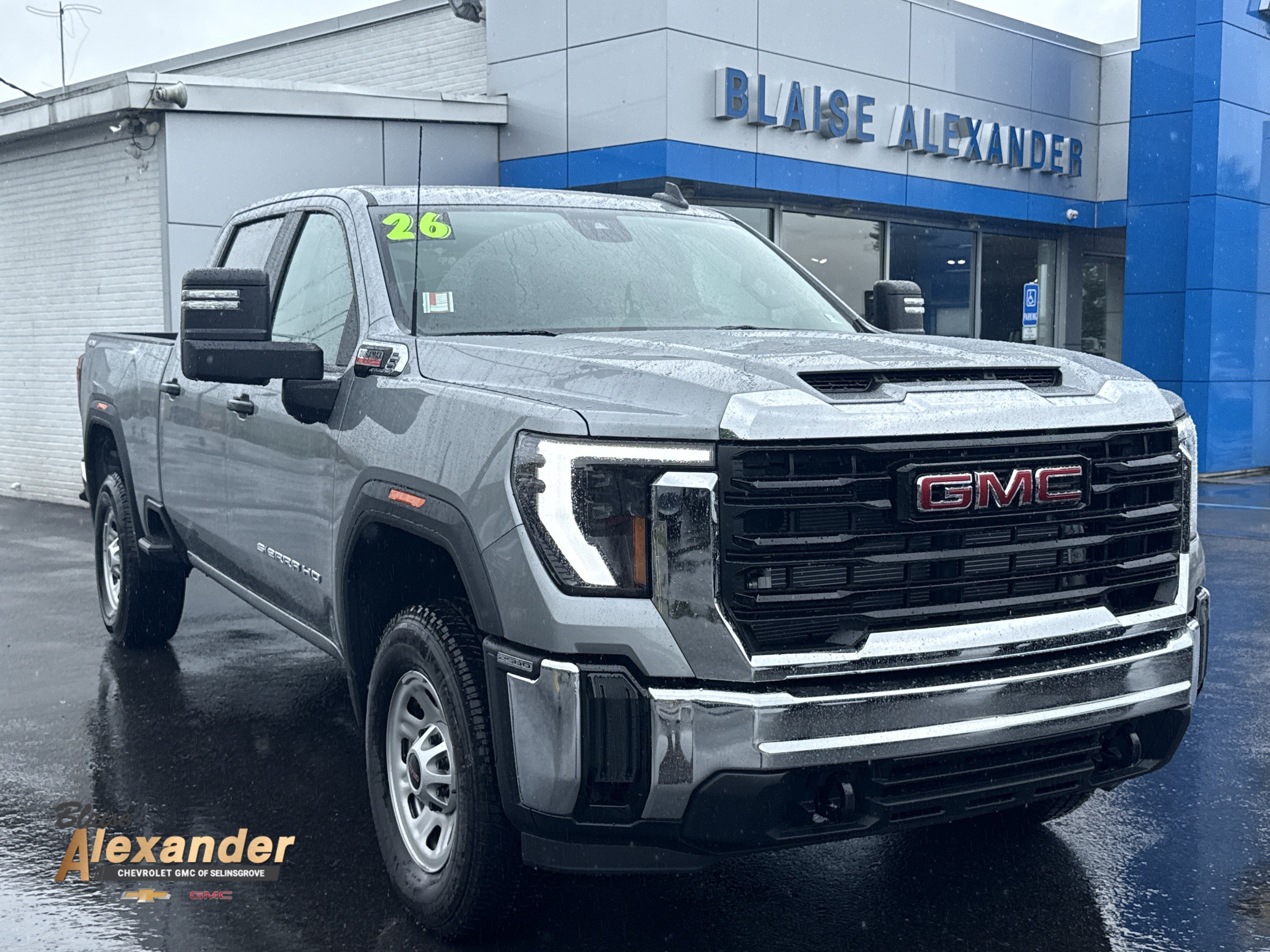 2026 GMC Sierra 2500 HD Pro