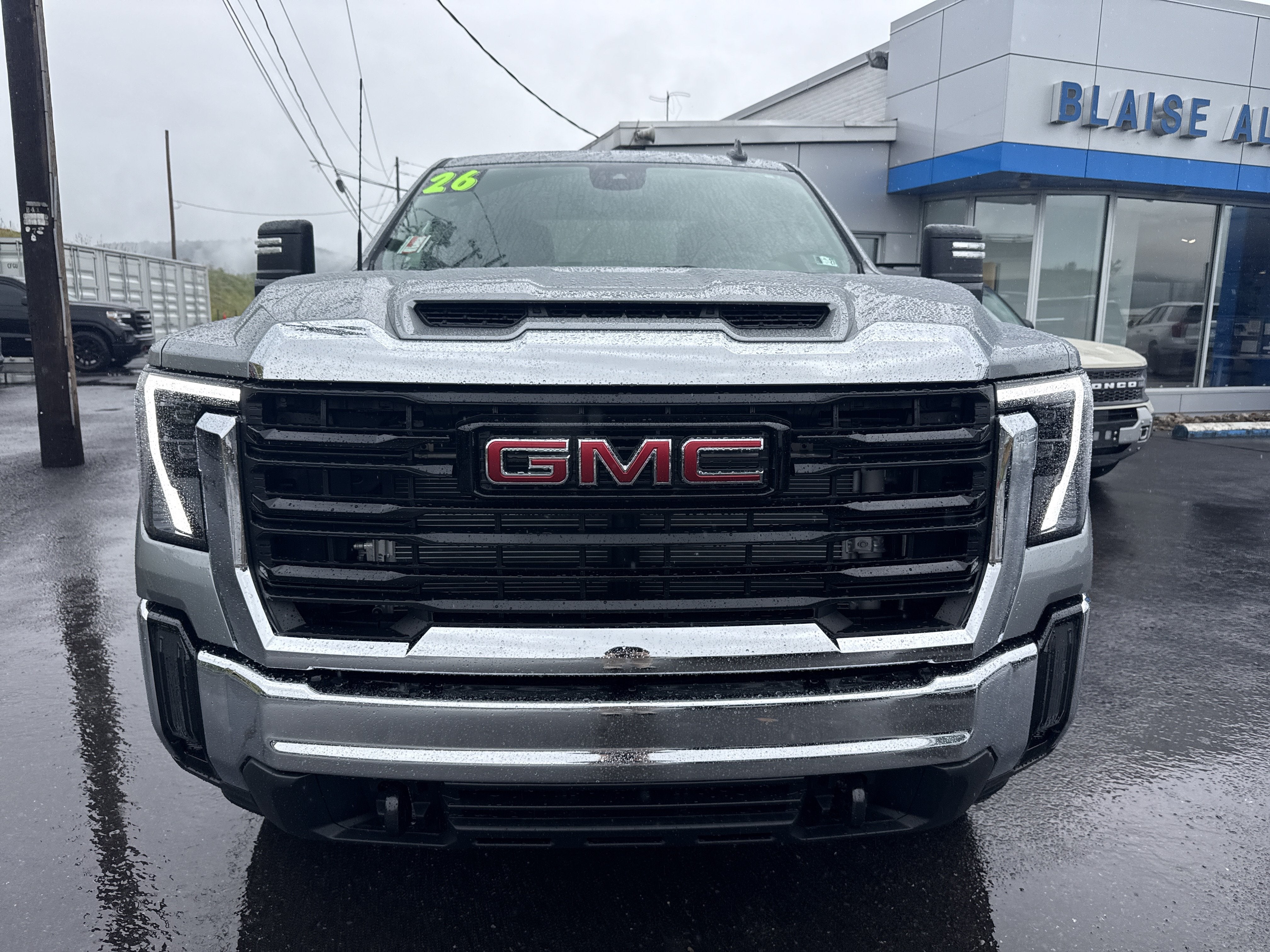 2026 GMC Sierra 2500 HD Pro