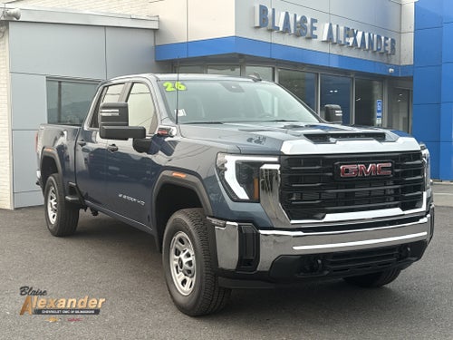 2026 GMC Sierra 2500 HD Pro
