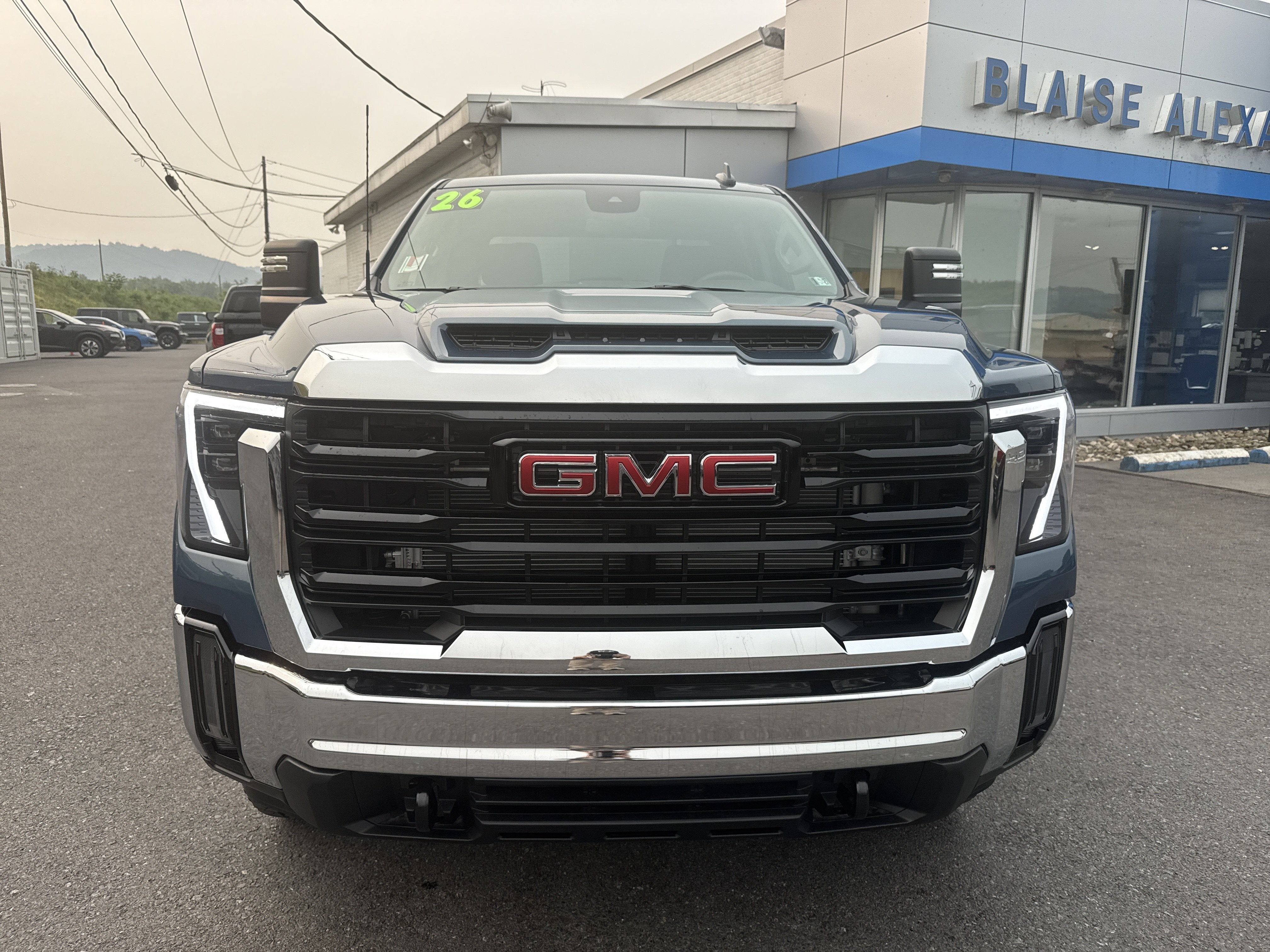 2026 GMC Sierra 2500 HD Pro
