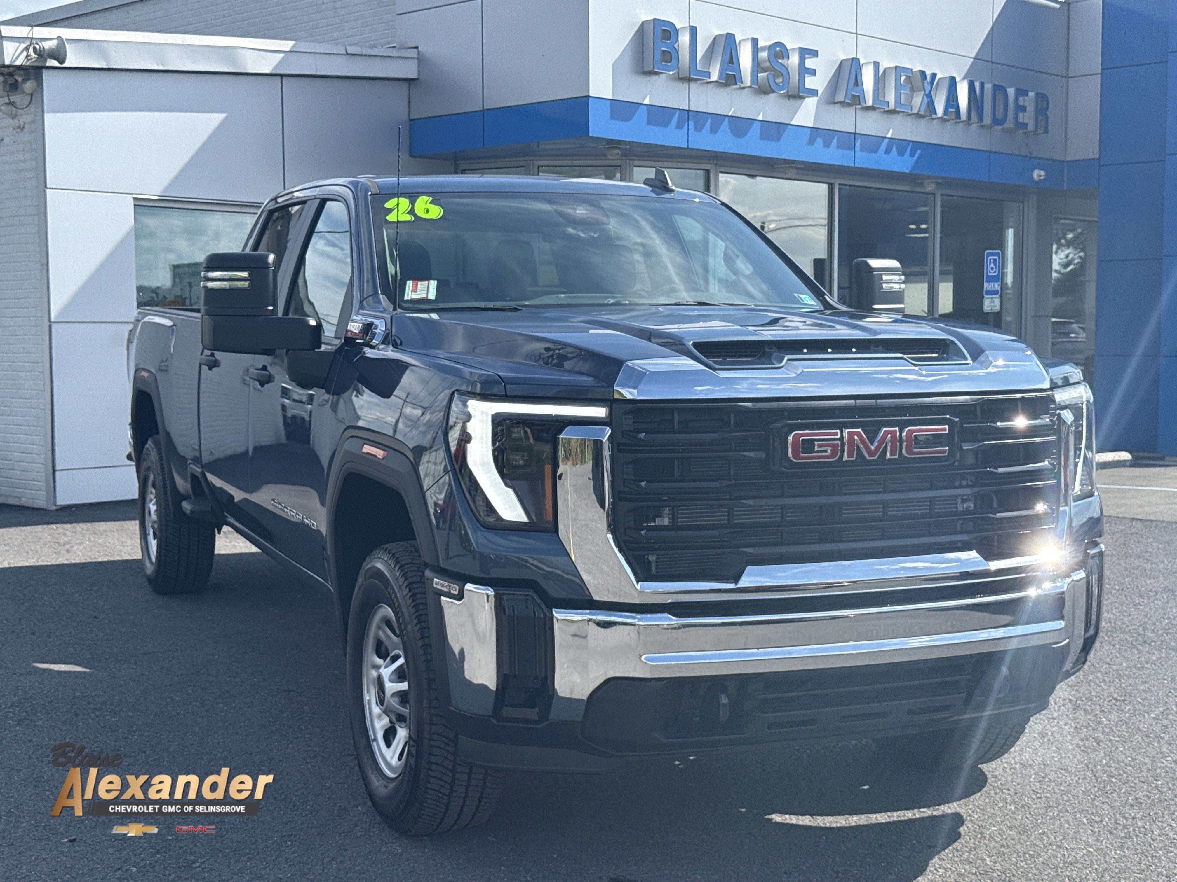 2026 GMC Sierra 2500 HD Pro