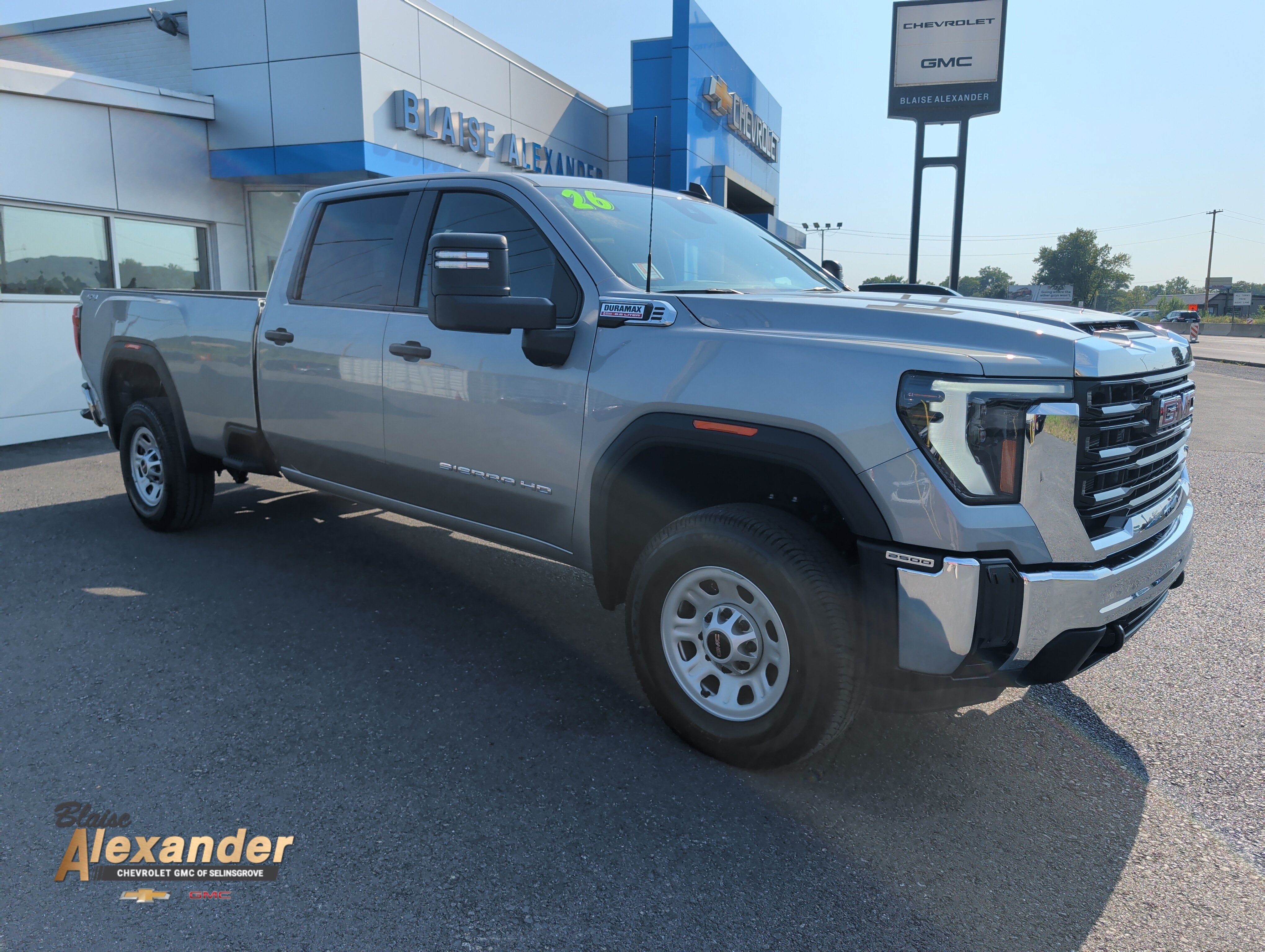 2026 GMC Sierra 2500 HD Pro