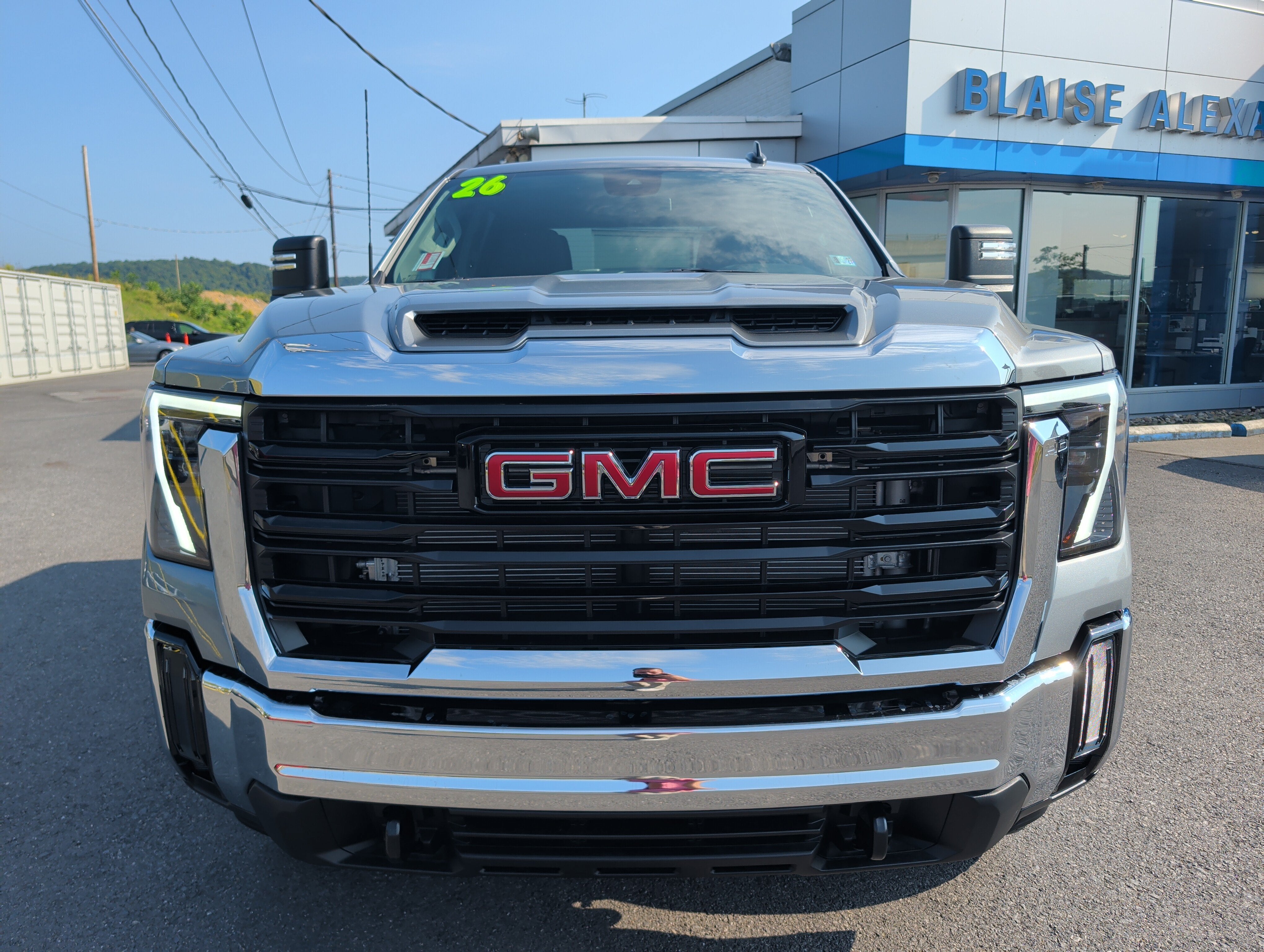 2026 GMC Sierra 2500 HD Pro