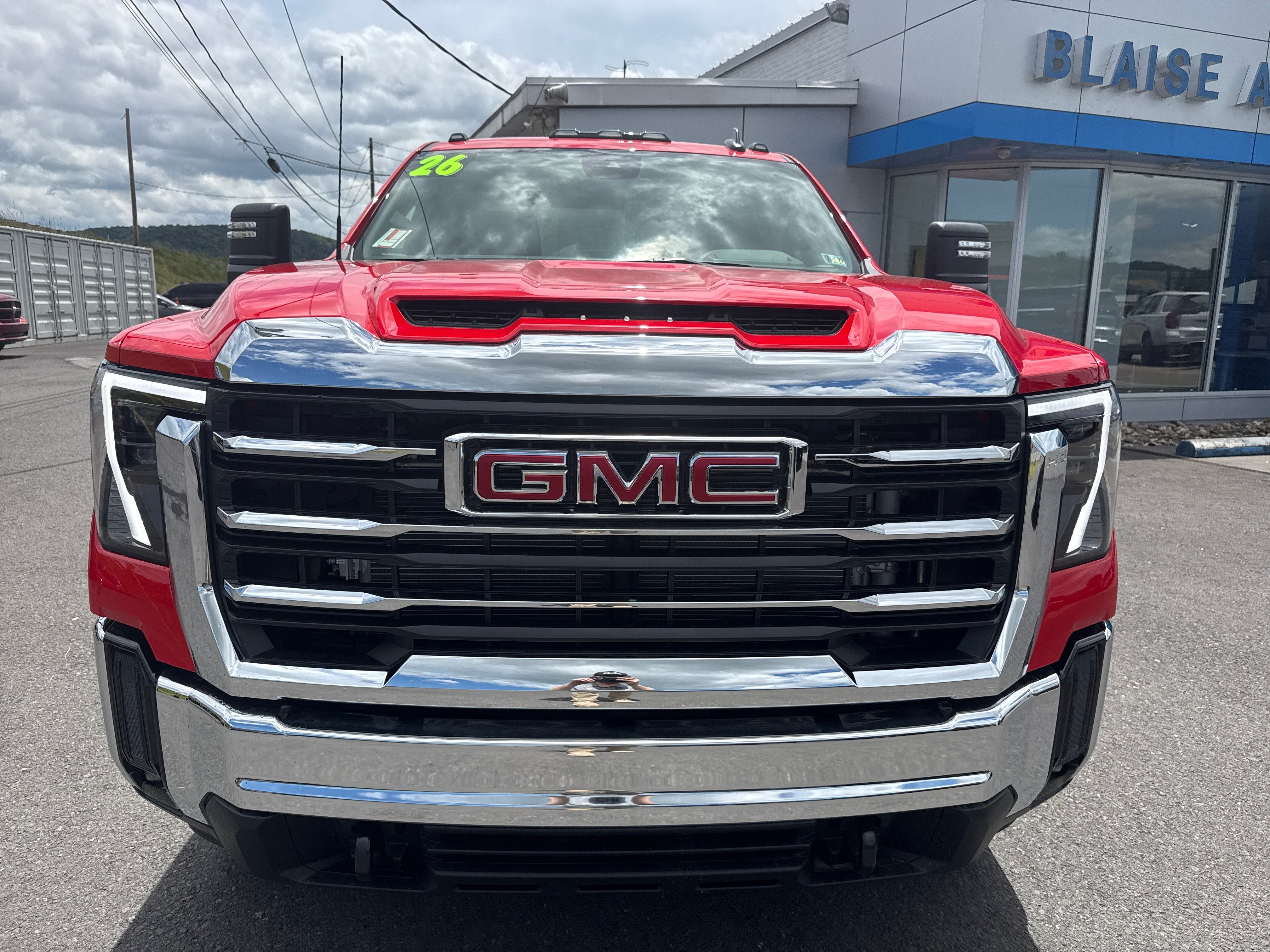 2026 GMC Sierra 2500 HD SLE