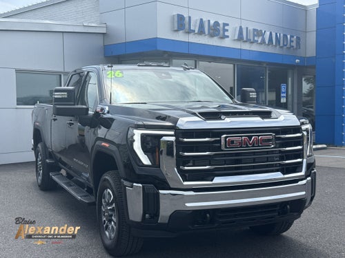 2026 GMC Sierra 2500 HD SLE