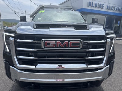 2026 GMC Sierra 2500 HD SLE