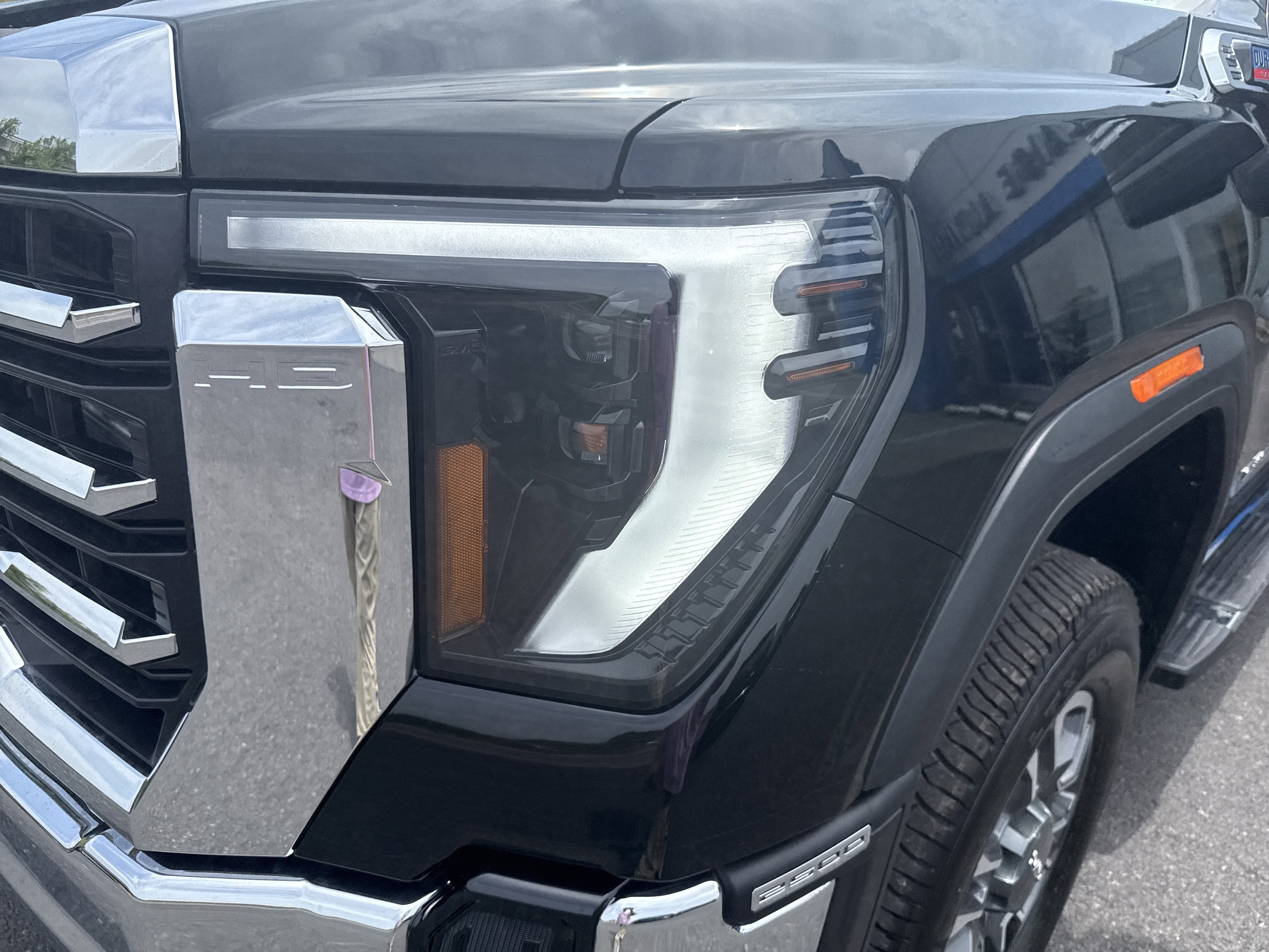 2026 GMC Sierra 2500 HD SLE