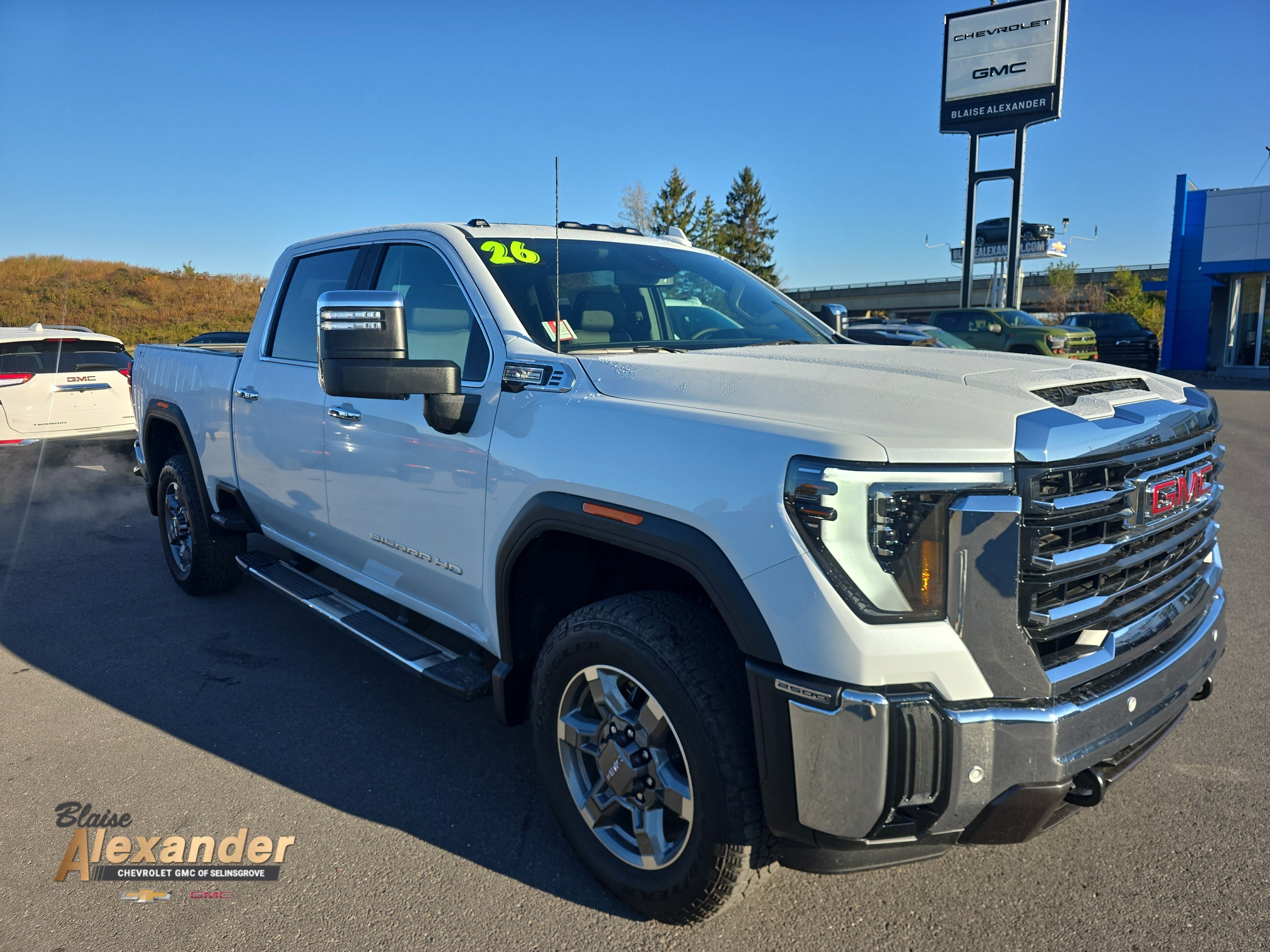 2026 GMC Sierra 2500 HD SLT