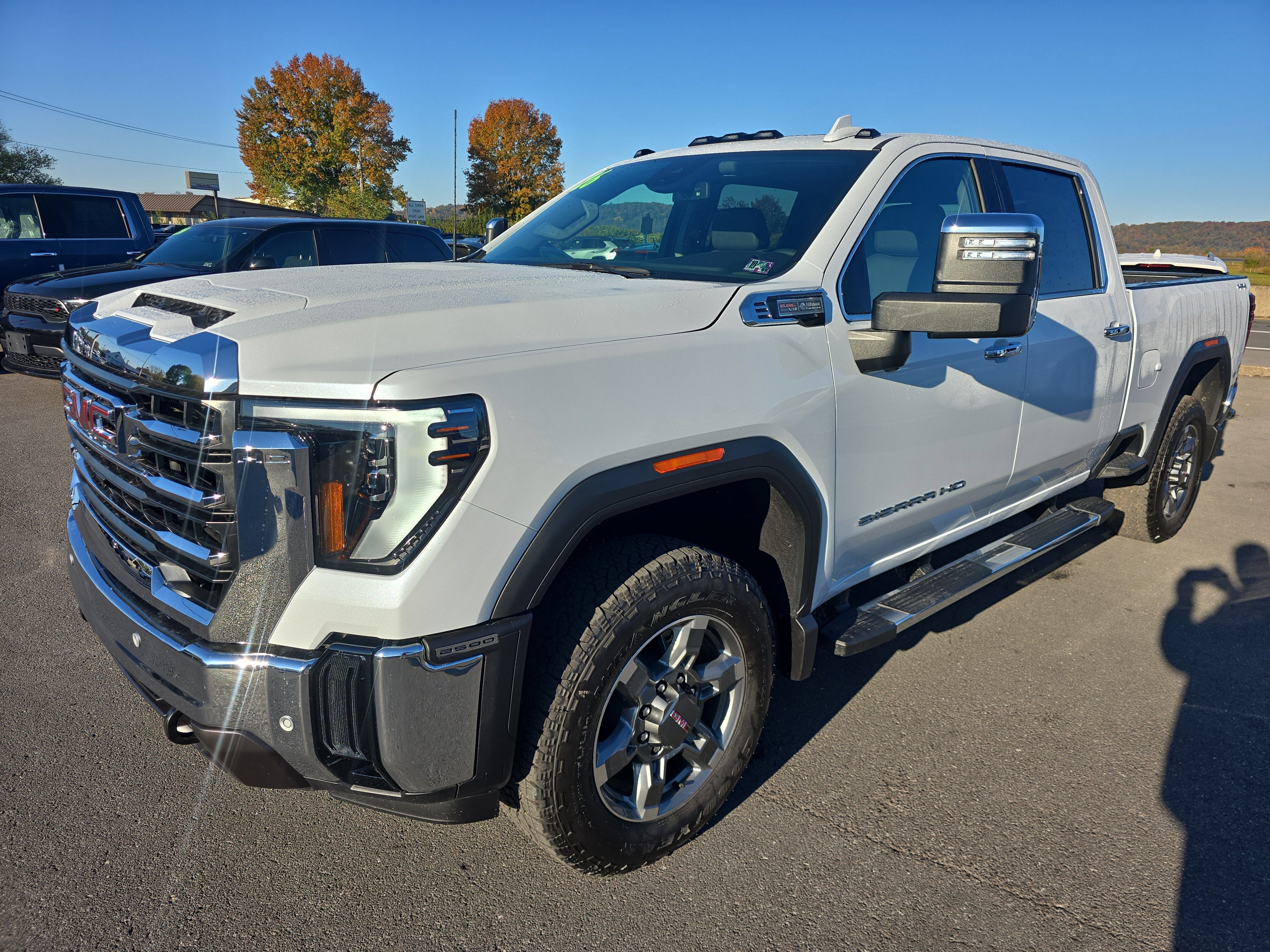 2026 GMC Sierra 2500 HD SLT
