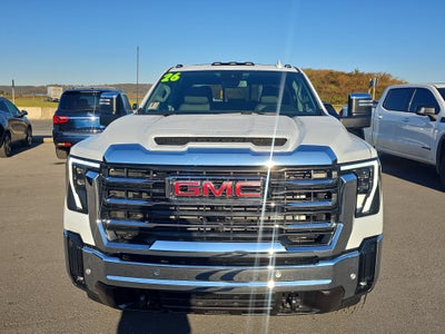2026 GMC Sierra 2500 HD SLT