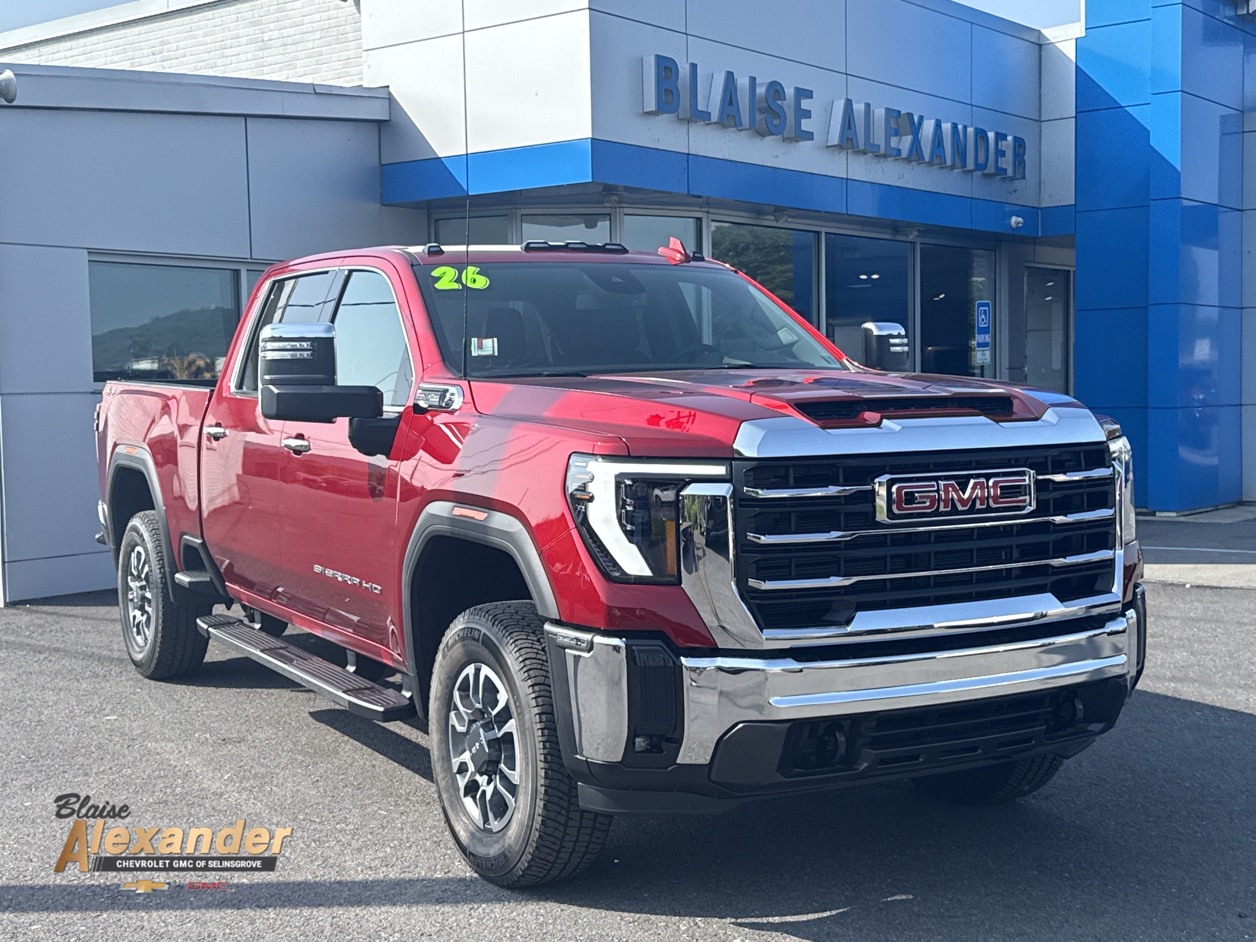 2026 GMC Sierra 2500 HD SLT