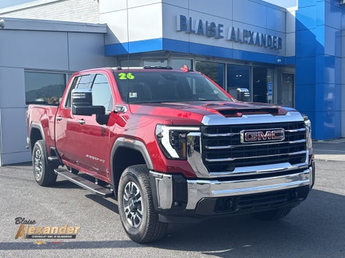 2026 GMC Sierra 2500 HD SLT