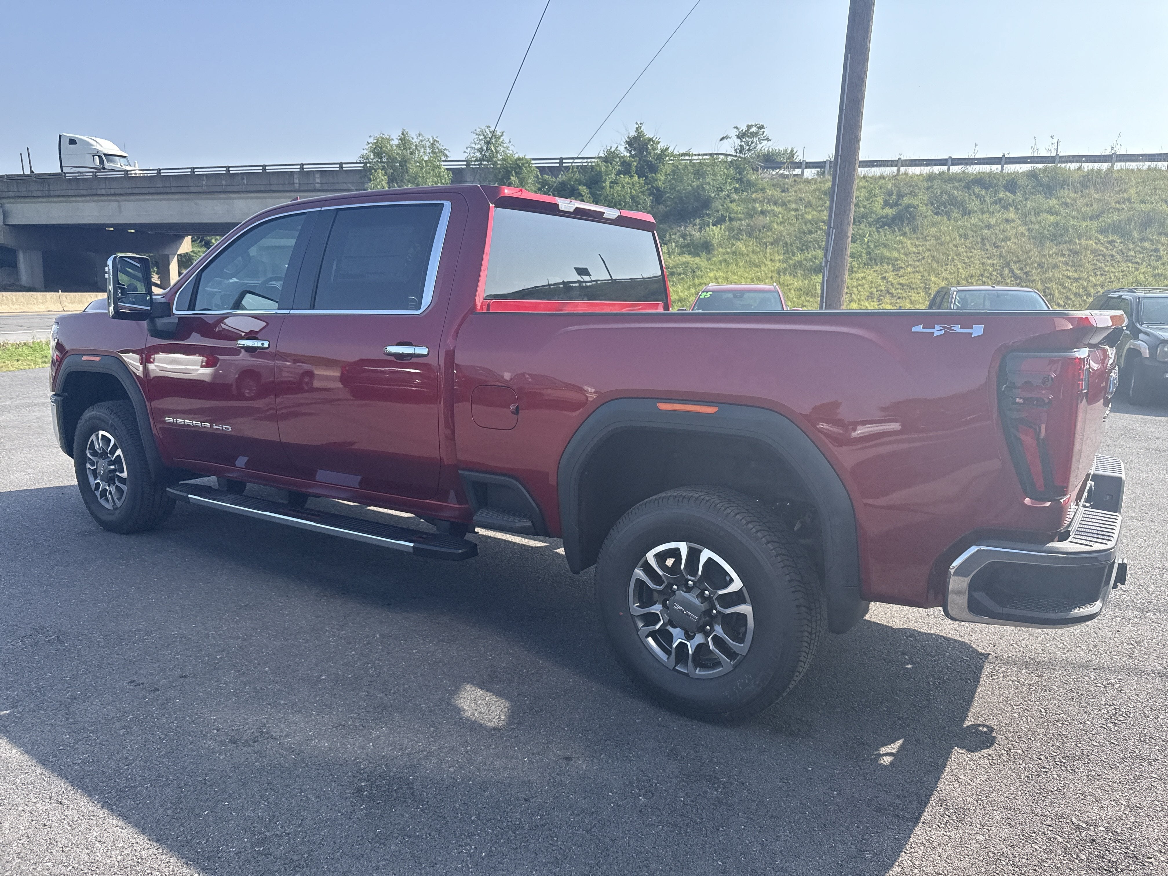 2026 GMC Sierra 2500 HD SLT