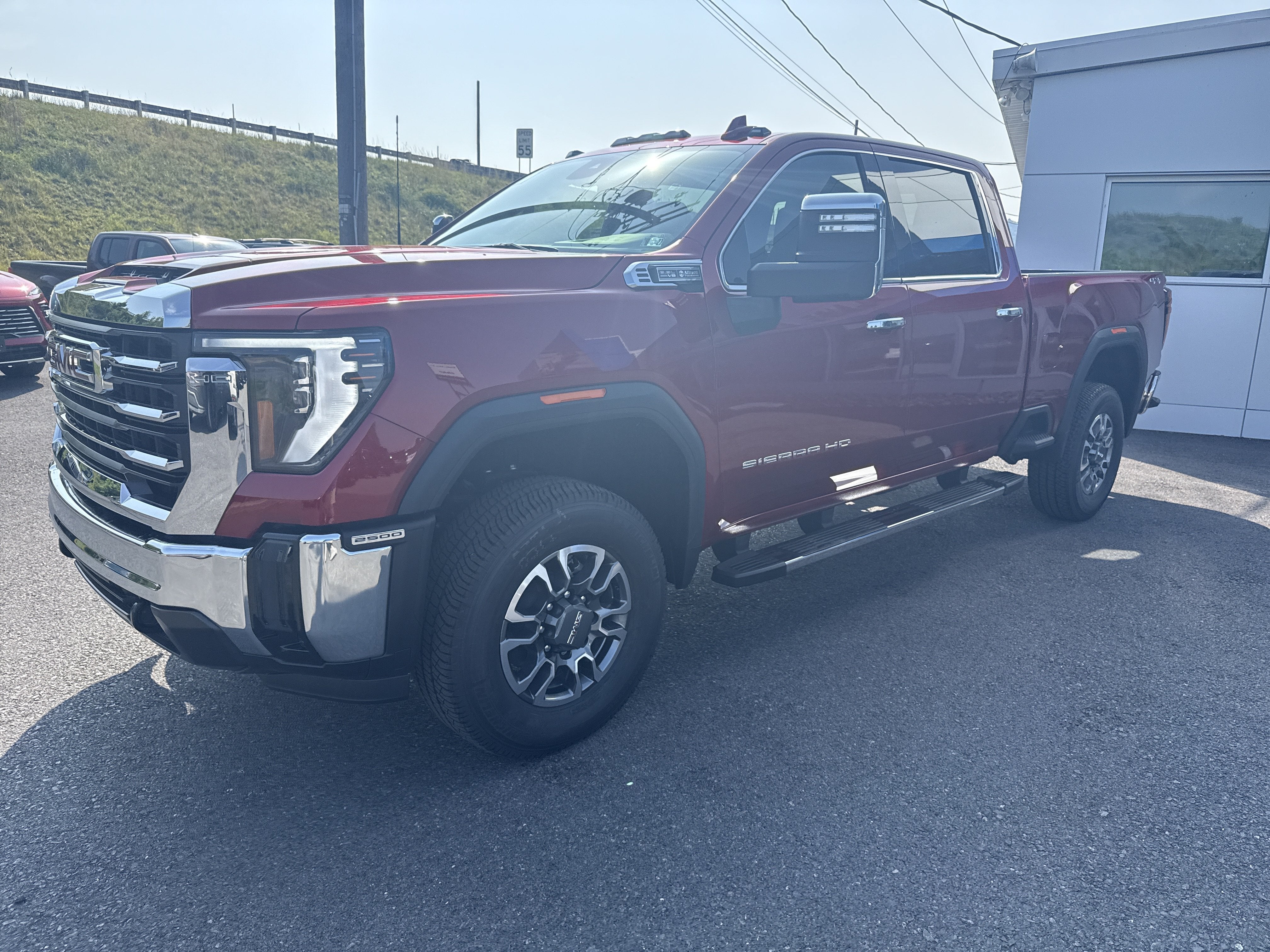 2026 GMC Sierra 2500 HD SLT