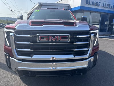 2026 GMC Sierra 2500 HD SLT