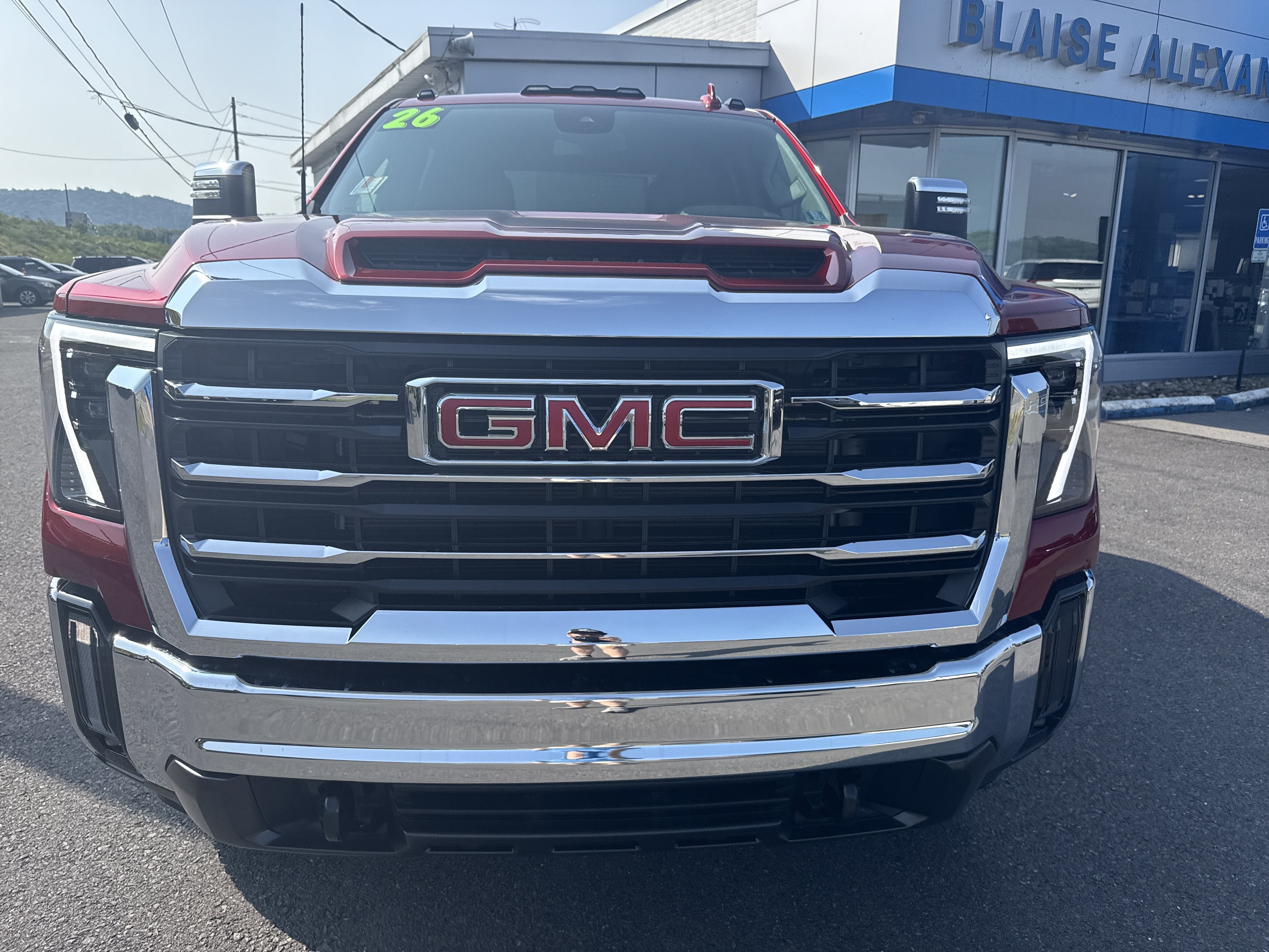 2026 GMC Sierra 2500 HD SLT