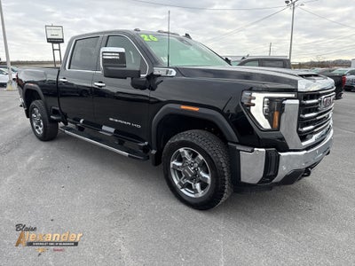 2026 GMC Sierra 2500 HD SLT