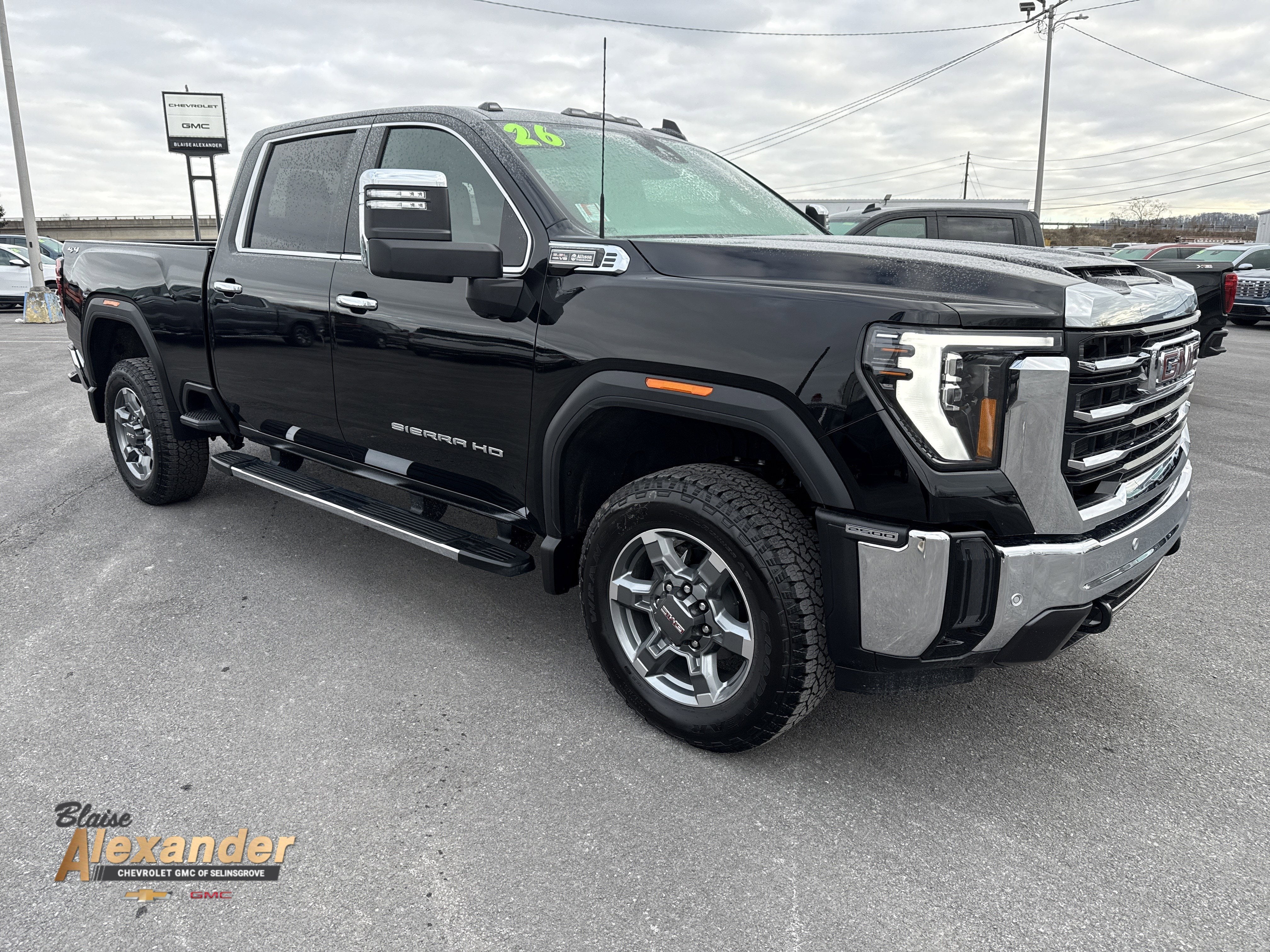 2026 GMC Sierra 2500 HD SLT