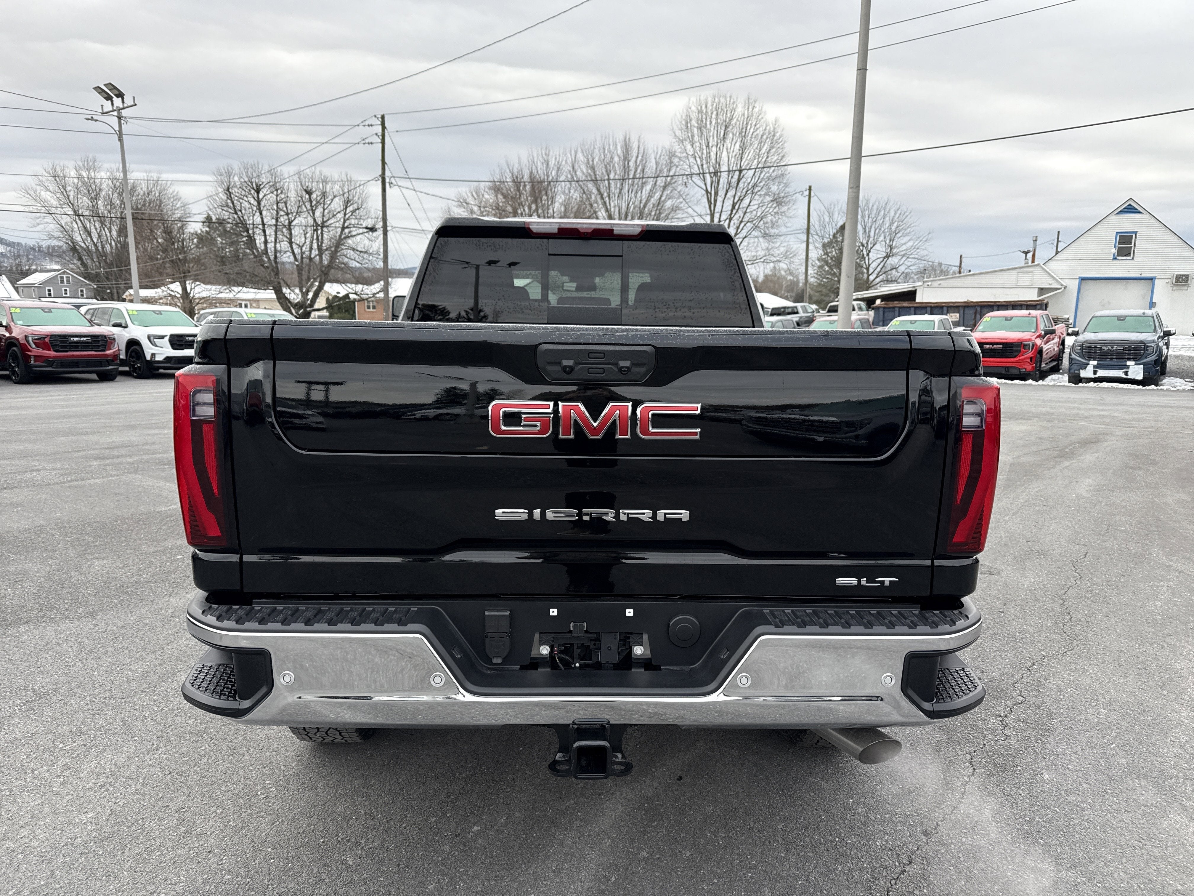 2026 GMC Sierra 2500 HD SLT