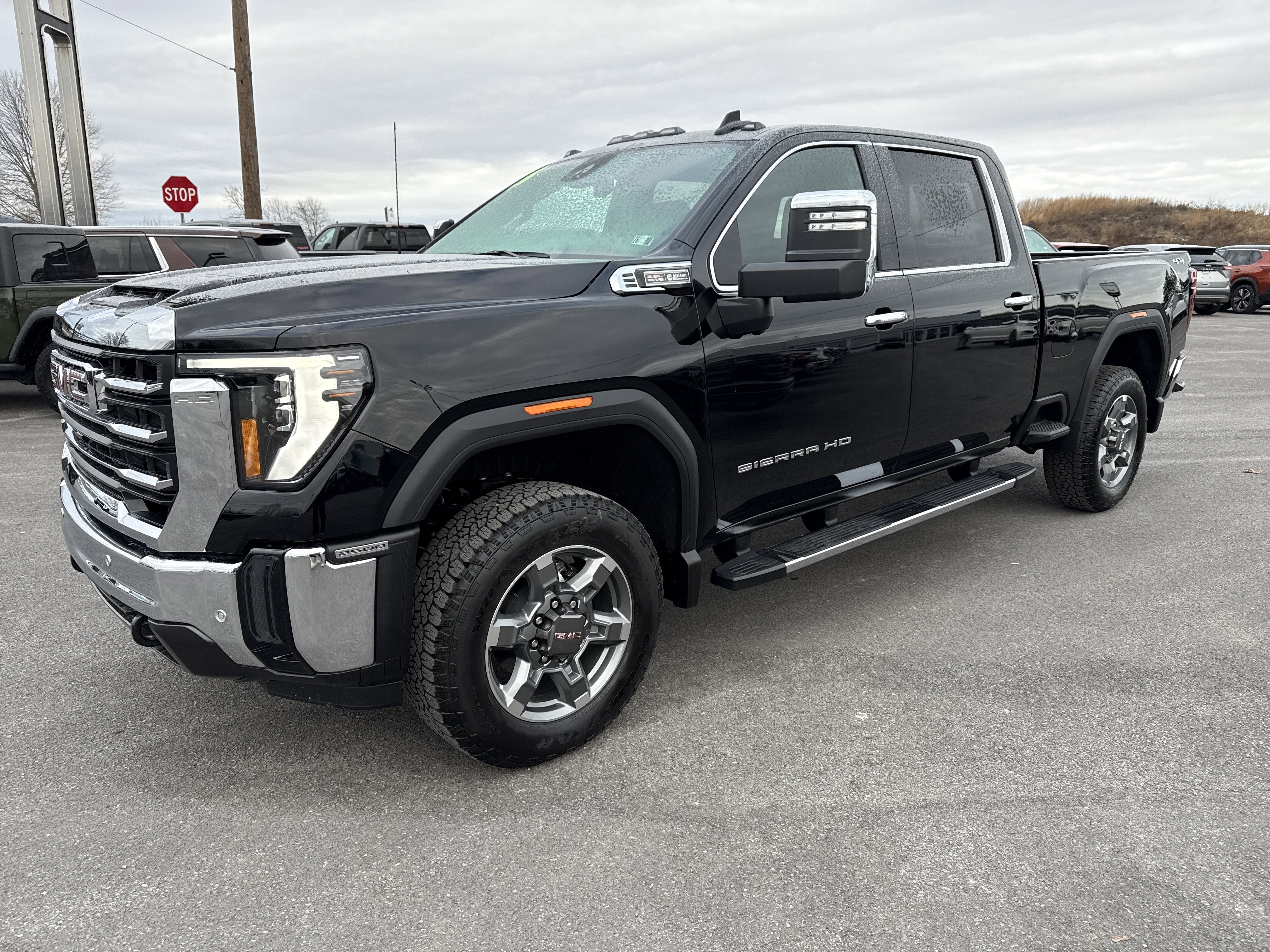 2026 GMC Sierra 2500 HD SLT