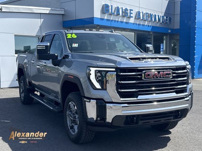 2026 GMC Sierra 2500 HD SLT