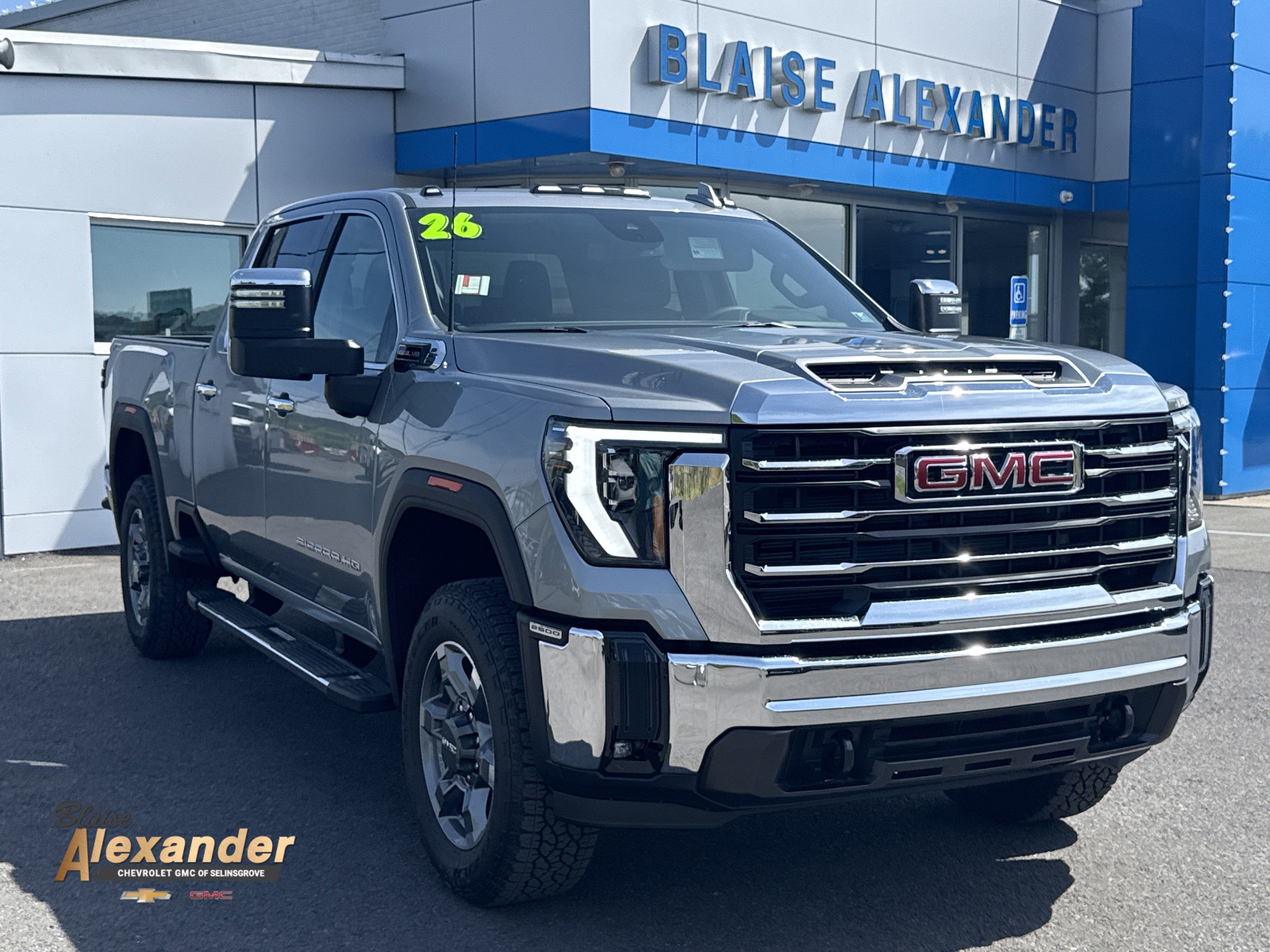 2026 GMC Sierra 2500 HD SLT