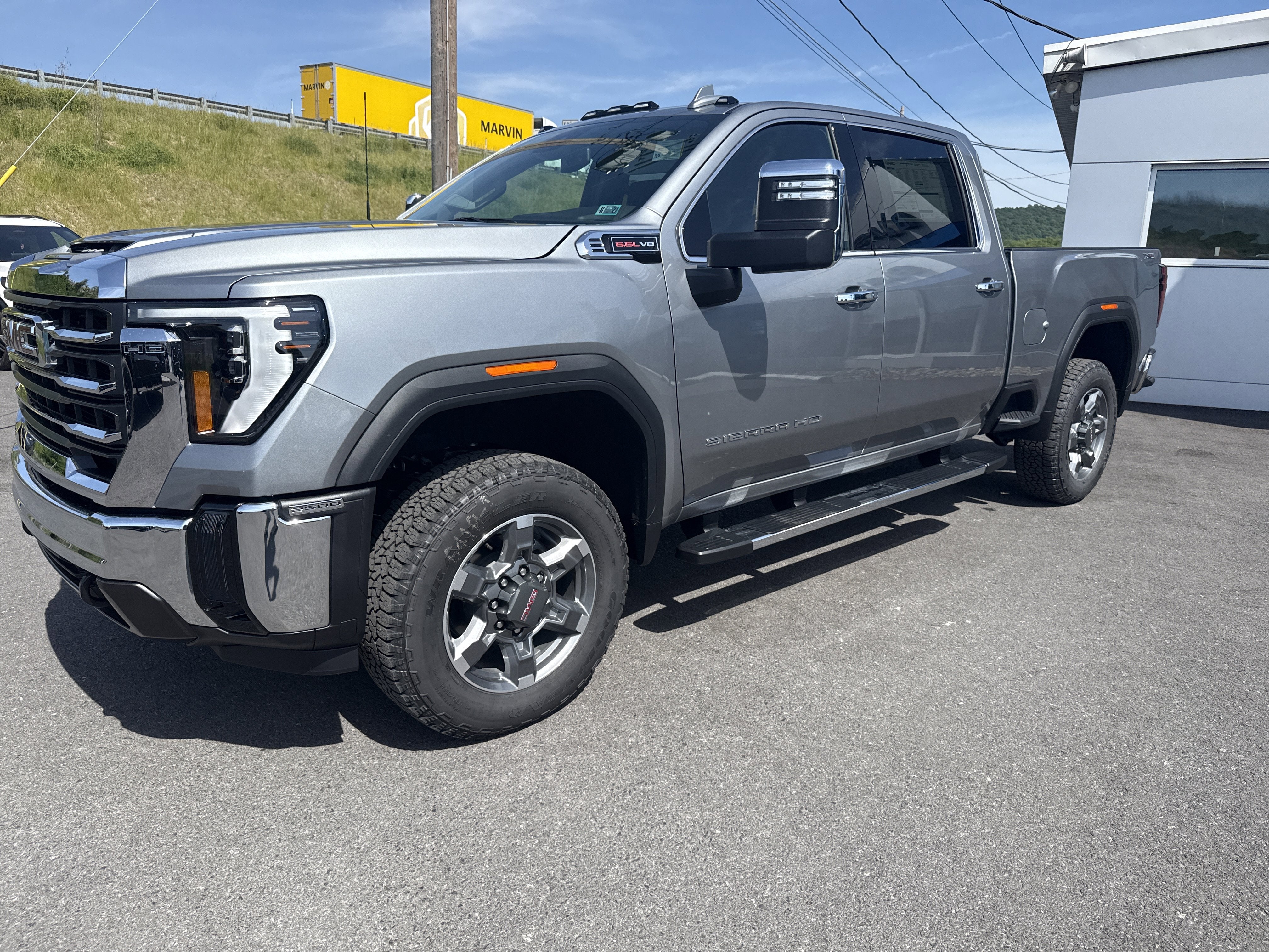 2026 GMC Sierra 2500 HD SLT