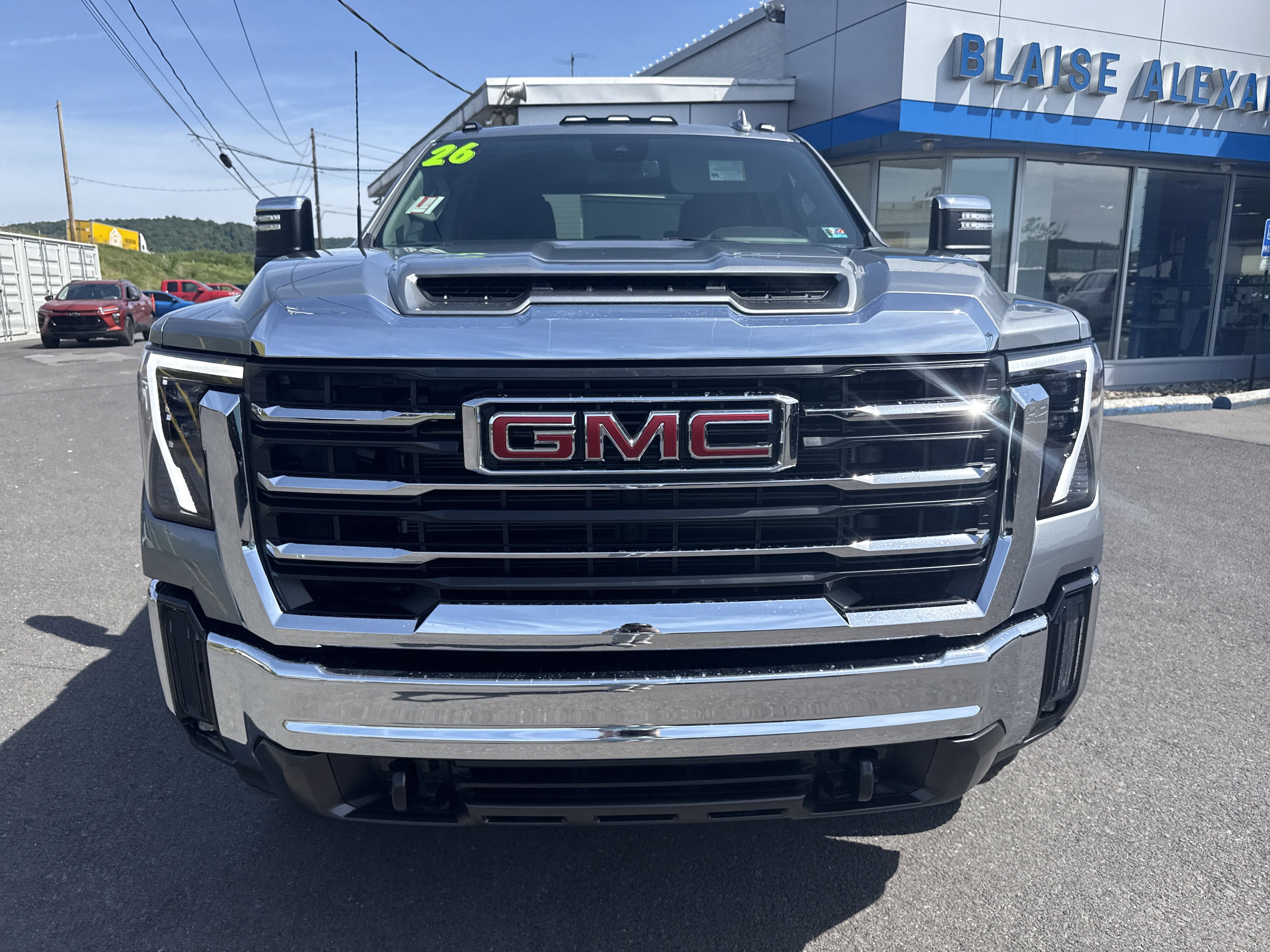 2026 GMC Sierra 2500 HD SLT