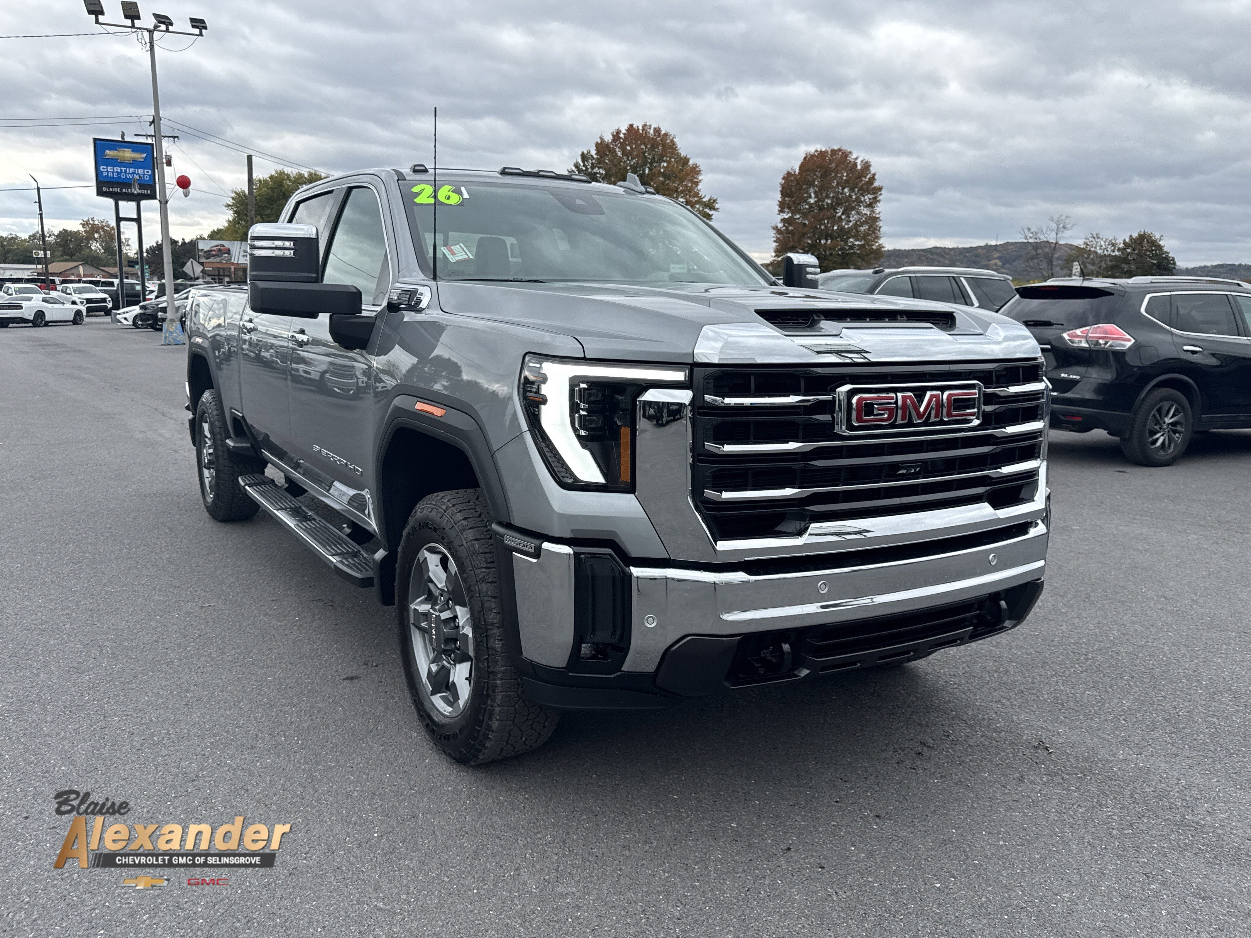 2026 GMC Sierra 2500 HD SLT