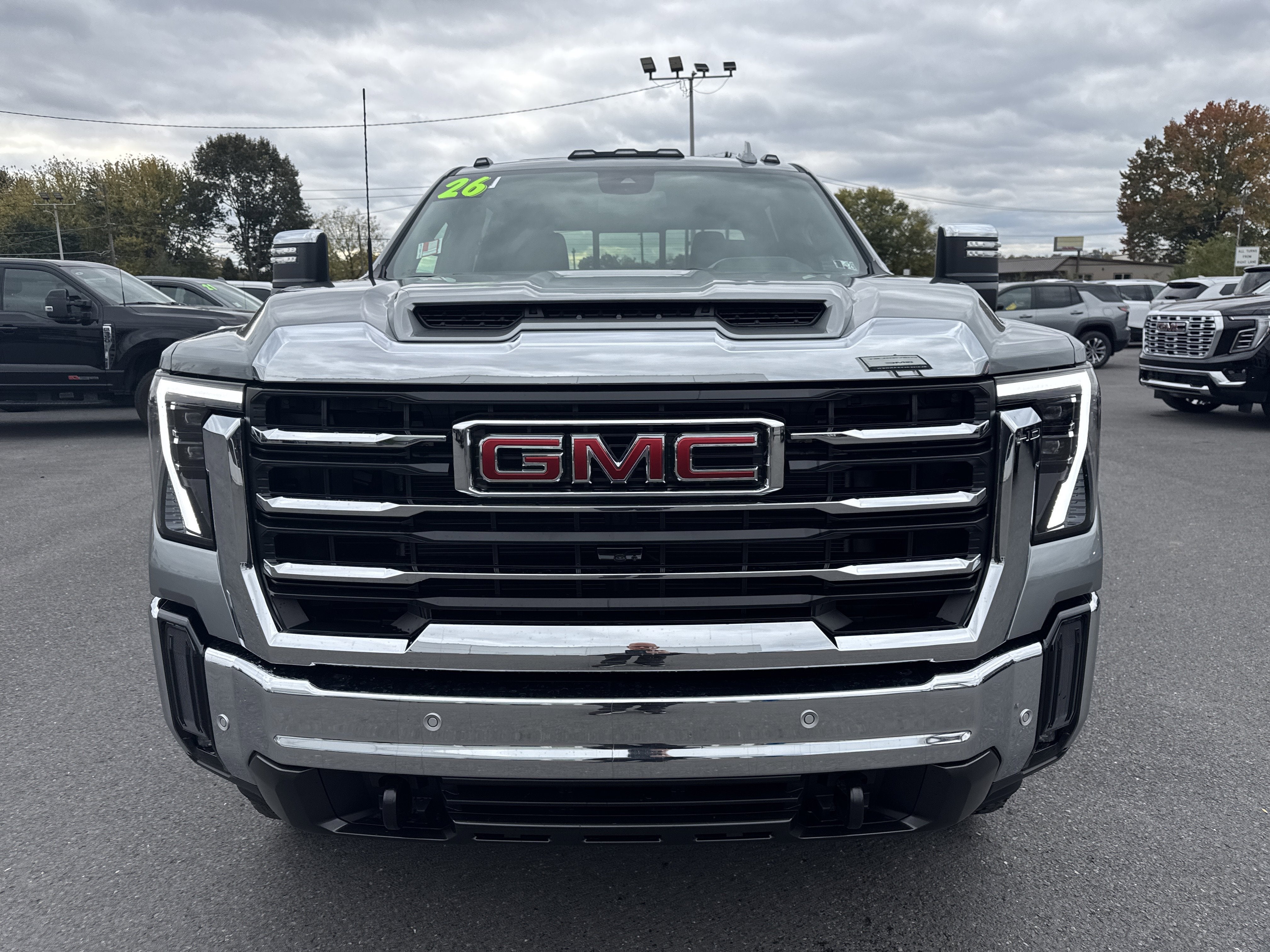 2026 GMC Sierra 2500 HD SLT