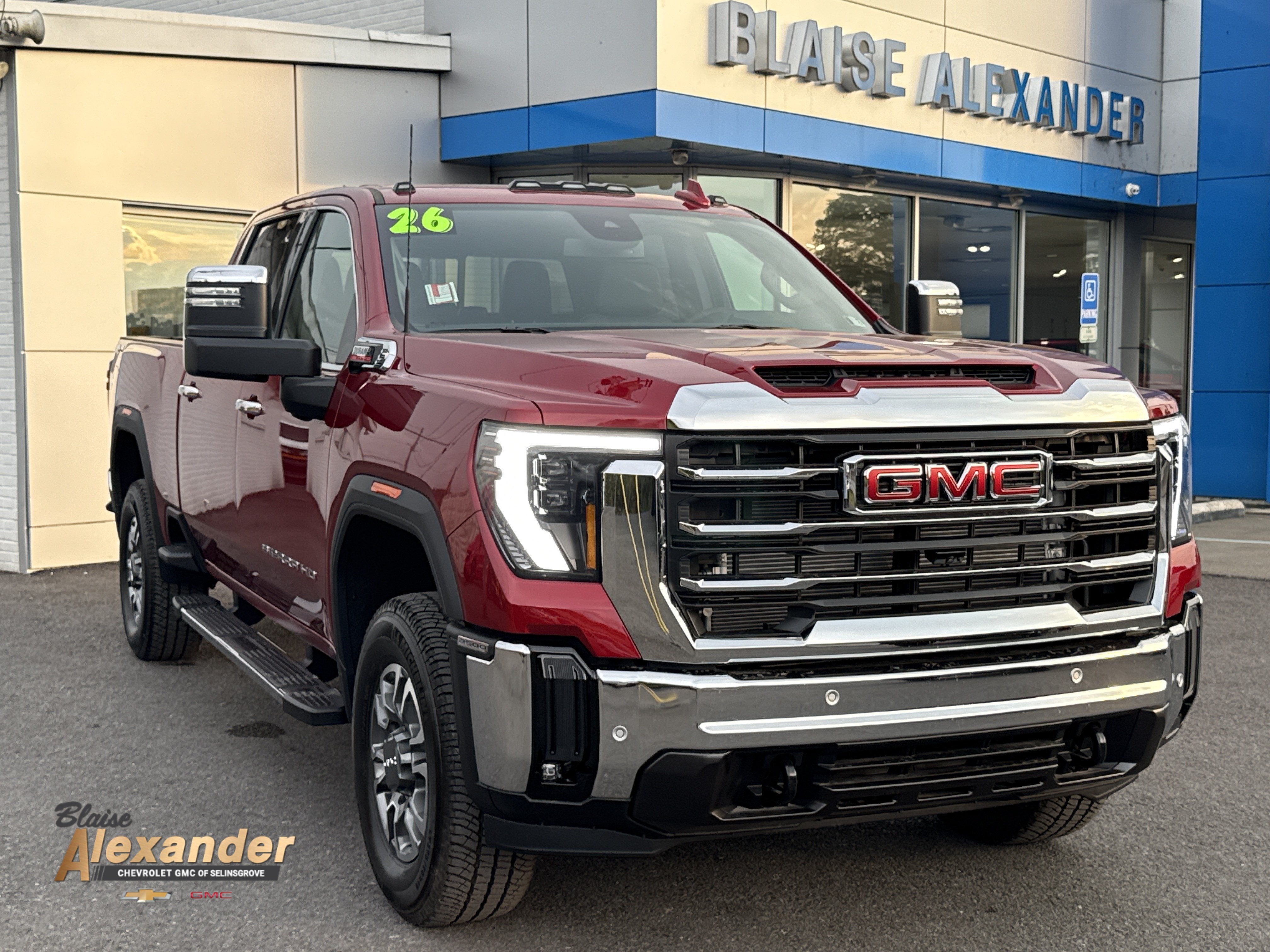 2026 GMC Sierra 2500 HD SLT