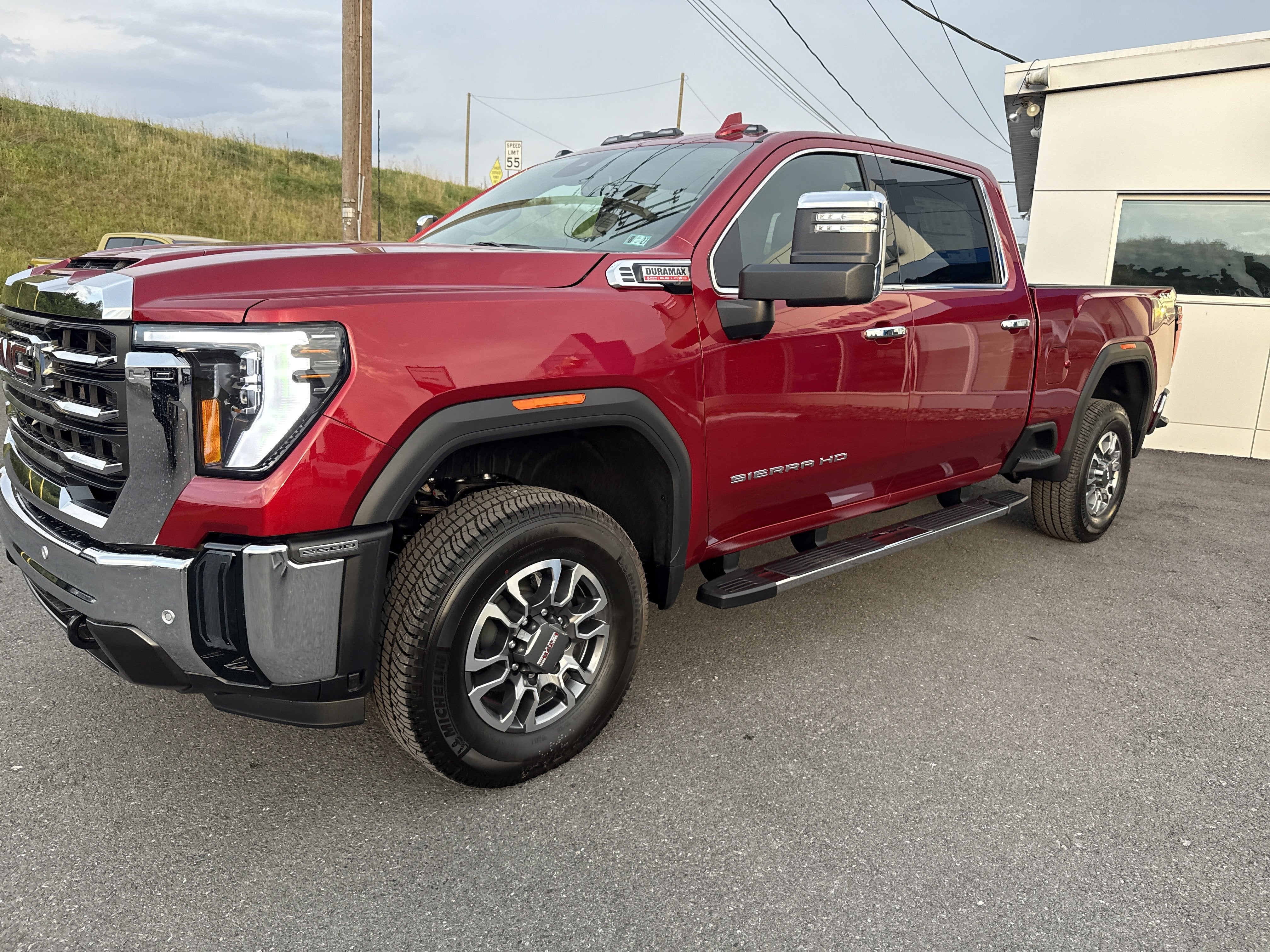 2026 GMC Sierra 2500 HD SLT