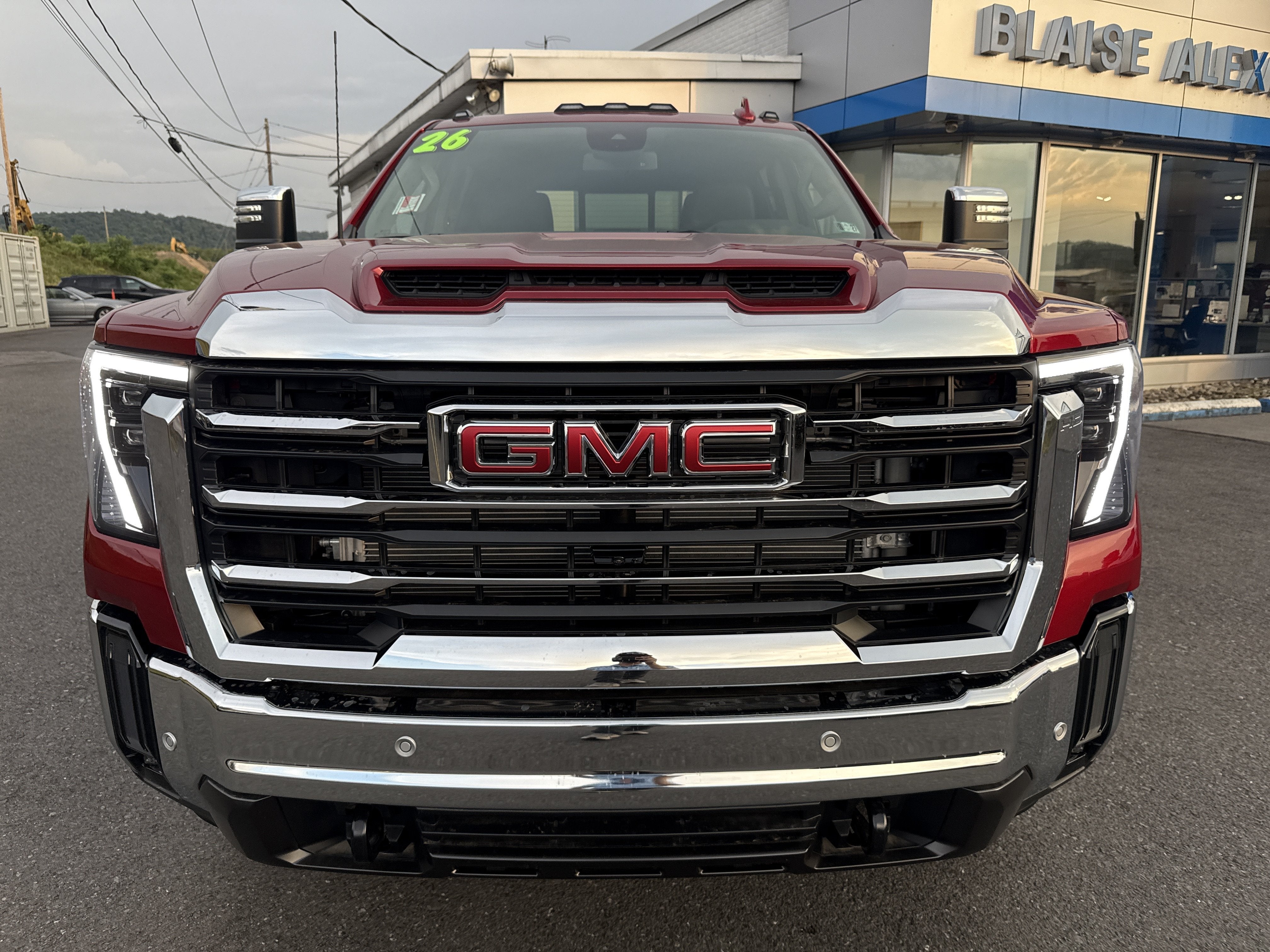 2026 GMC Sierra 2500 HD SLT