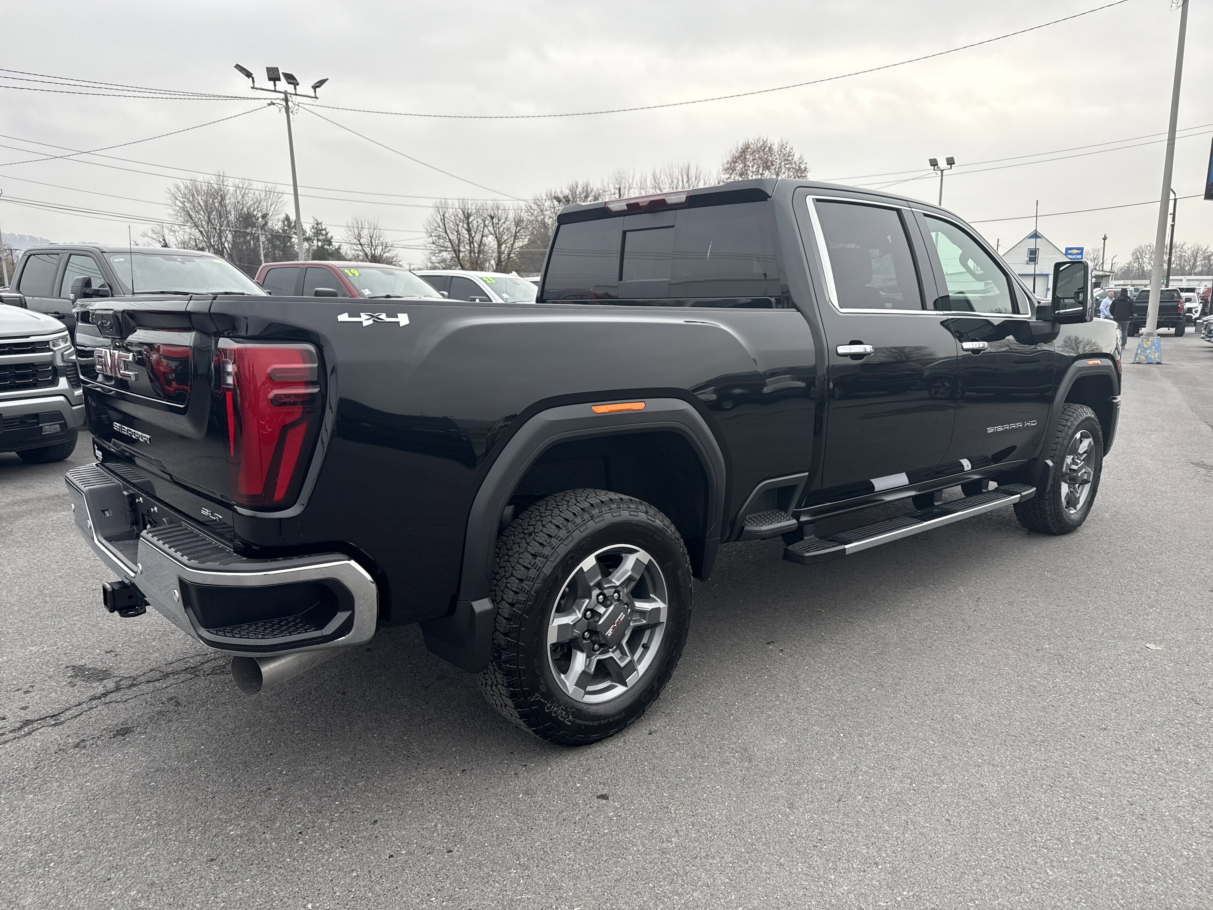 2026 GMC Sierra 2500 HD SLT