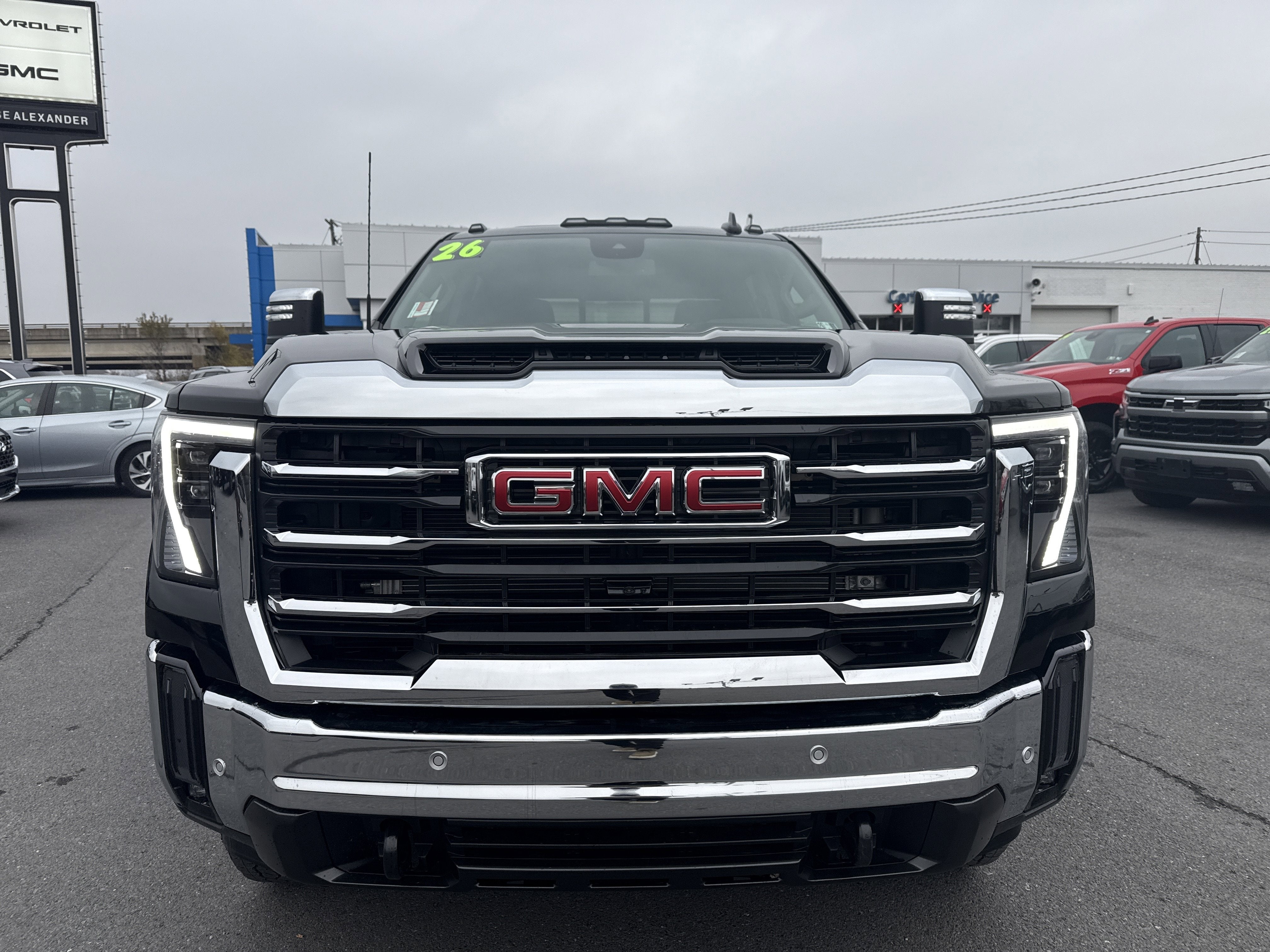 2026 GMC Sierra 2500 HD SLT